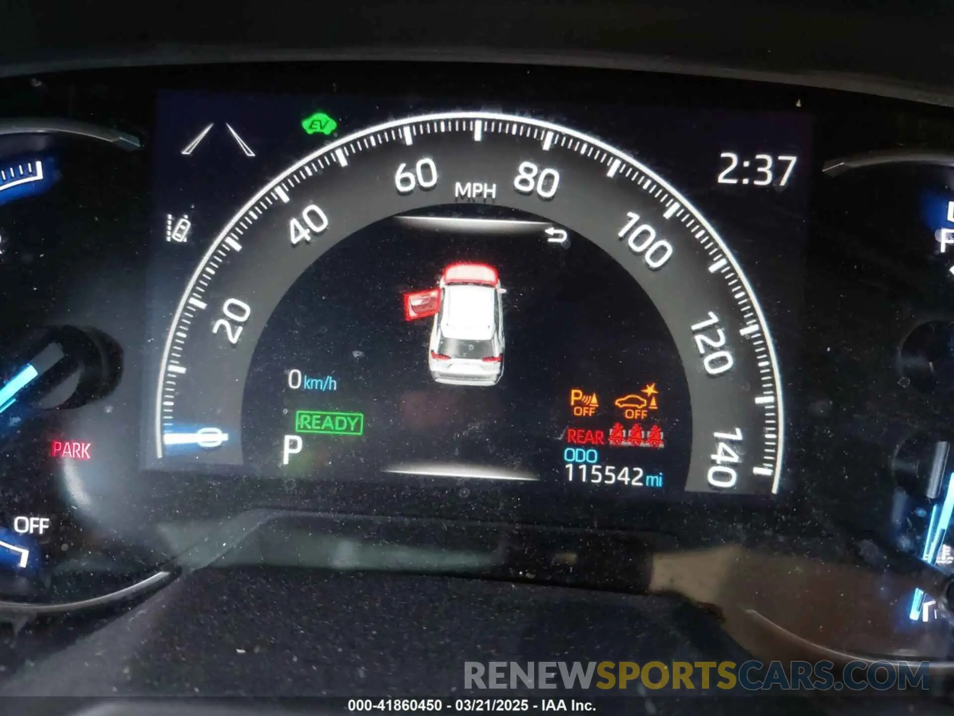 7 Photograph of a damaged car JTMDWRFV8KD511099 TOYOTA RAV4 HYBRID 2019