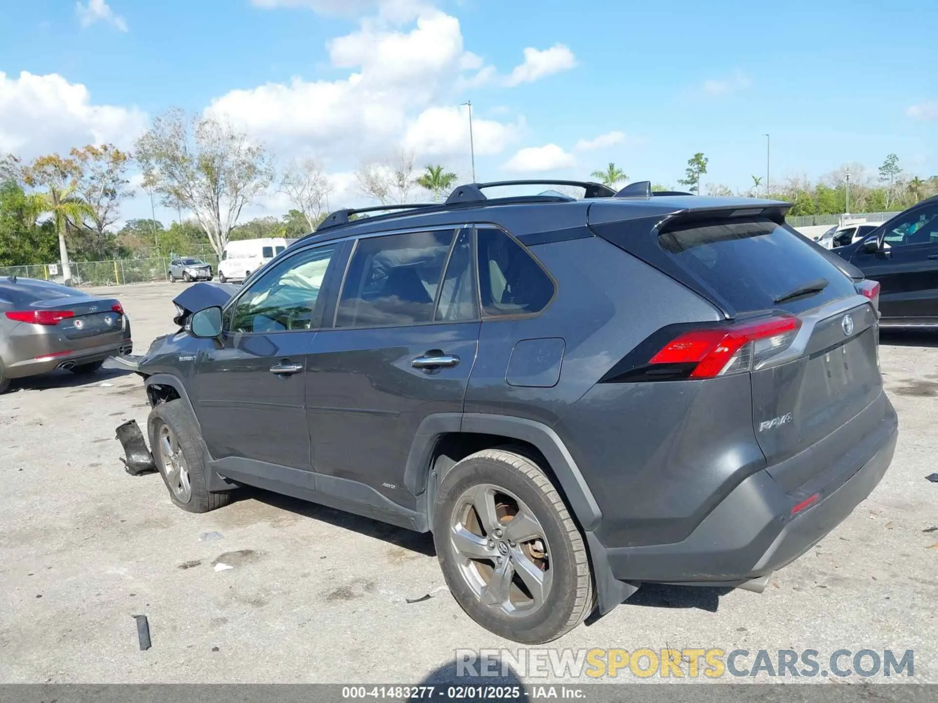 11 Photograph of a damaged car JTMDWRFV9KD503092 TOYOTA RAV4 HYBRID 2019