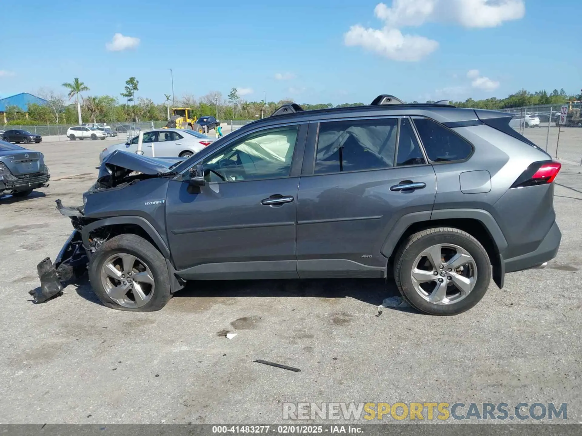 14 Photograph of a damaged car JTMDWRFV9KD503092 TOYOTA RAV4 HYBRID 2019