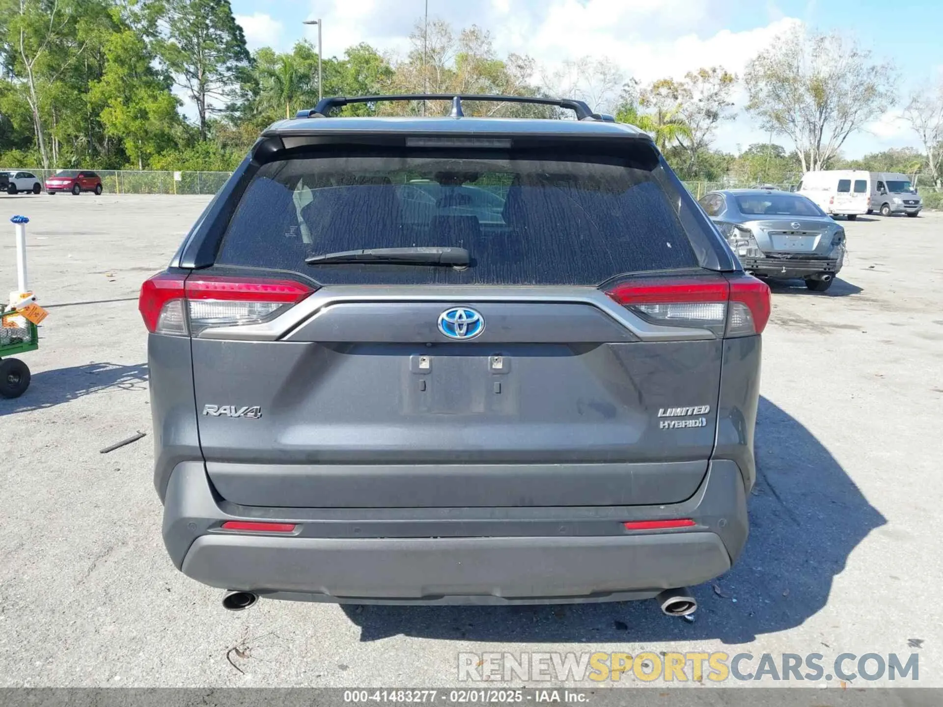 16 Photograph of a damaged car JTMDWRFV9KD503092 TOYOTA RAV4 HYBRID 2019