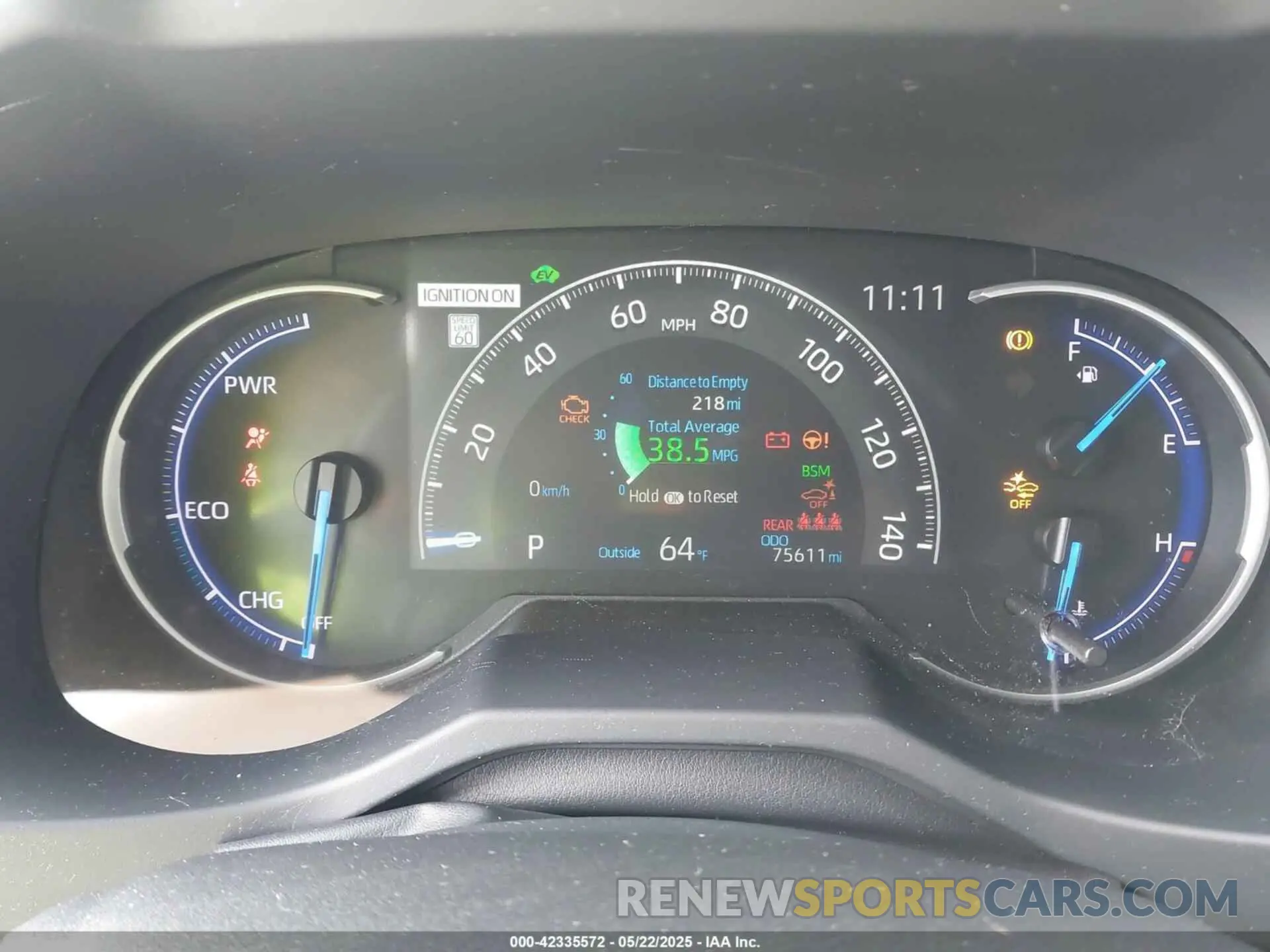 7 Photograph of a damaged car JTMEWRFV0KJ026624 TOYOTA RAV4 HYBRID 2019