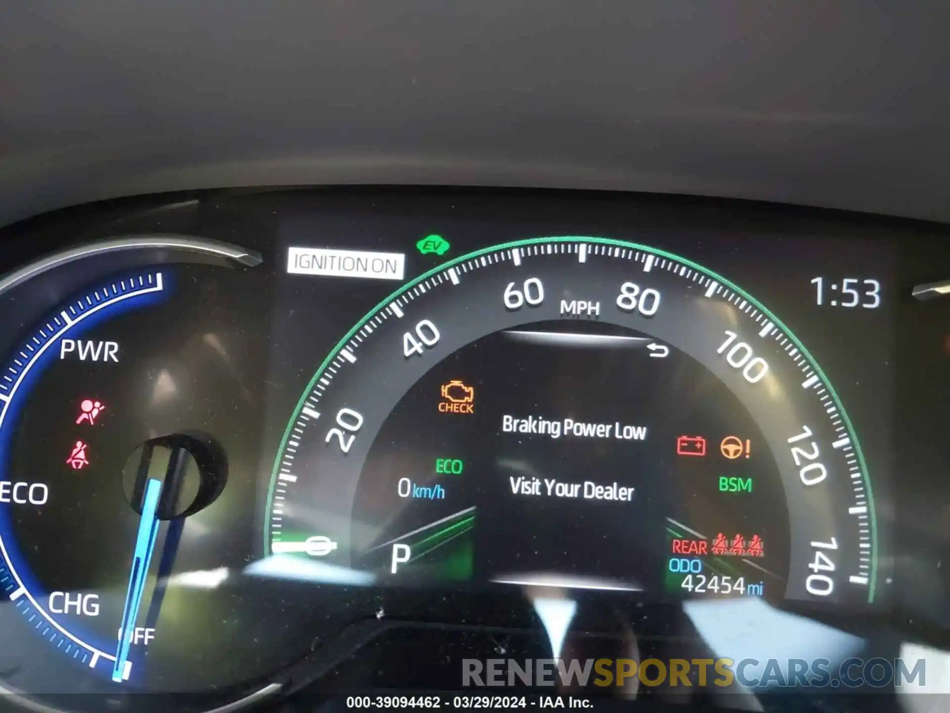 15 Photograph of a damaged car JTMEWRFV1KD508825 TOYOTA RAV4 HYBRID 2019