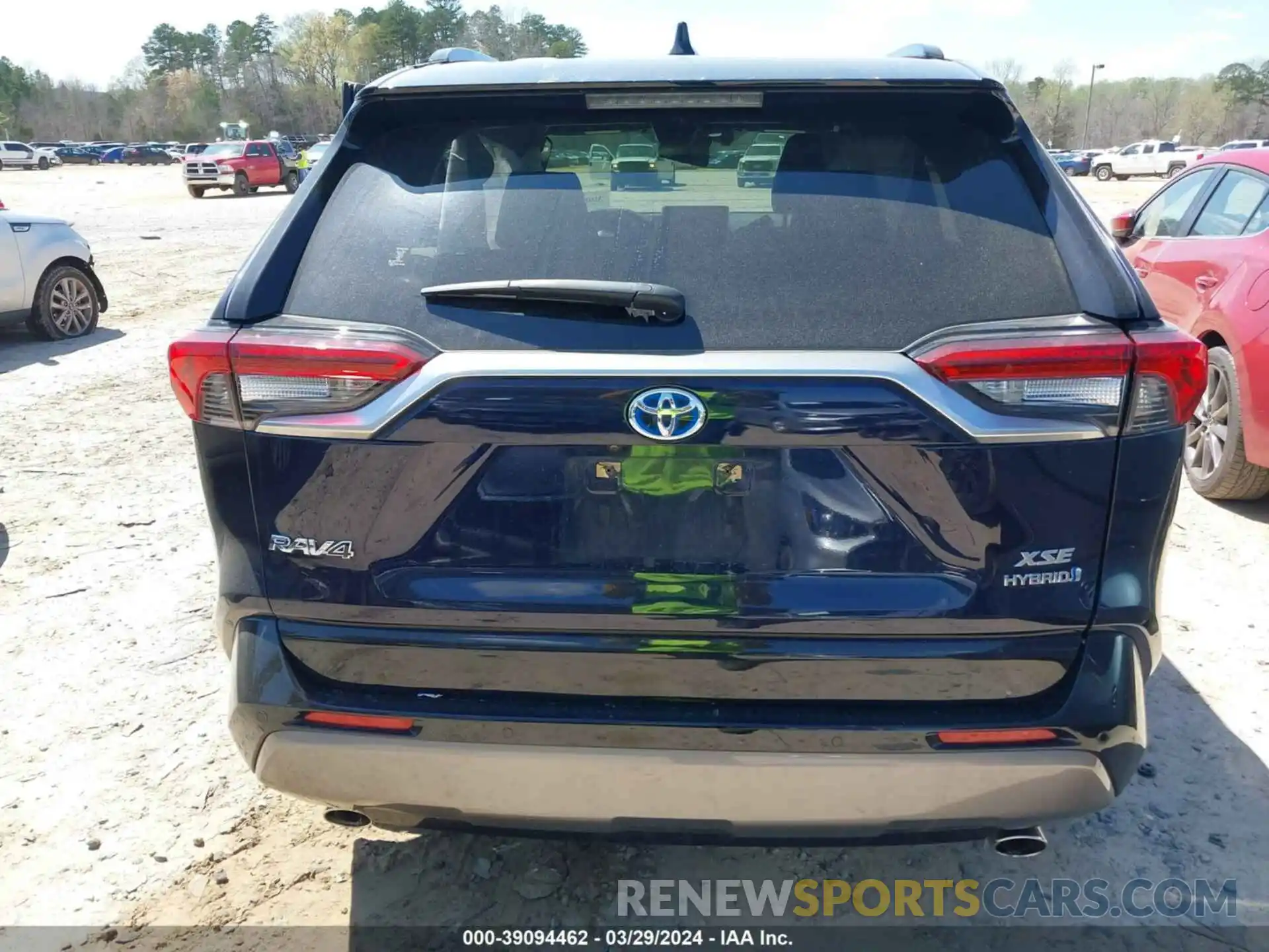 16 Photograph of a damaged car JTMEWRFV1KD508825 TOYOTA RAV4 HYBRID 2019