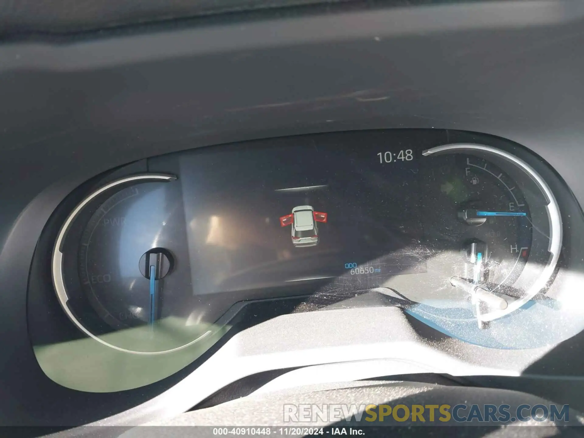 7 Photograph of a damaged car JTMEWRFV2KD524970 TOYOTA RAV4 HYBRID 2019