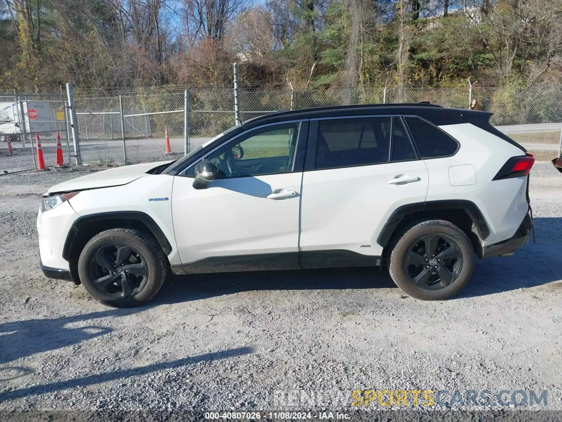 14 Photograph of a damaged car JTMEWRFV3KD509684 TOYOTA RAV4 HYBRID 2019