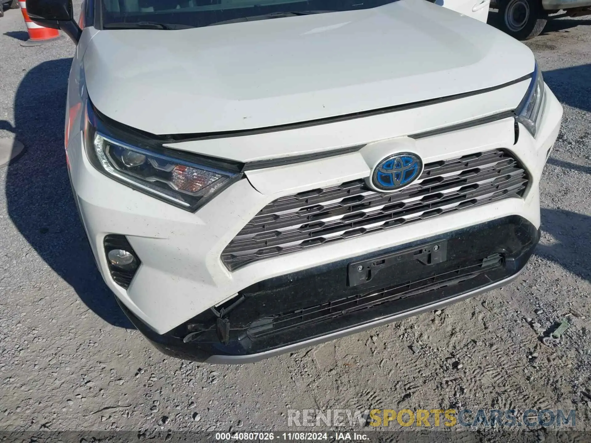 6 Photograph of a damaged car JTMEWRFV3KD509684 TOYOTA RAV4 HYBRID 2019