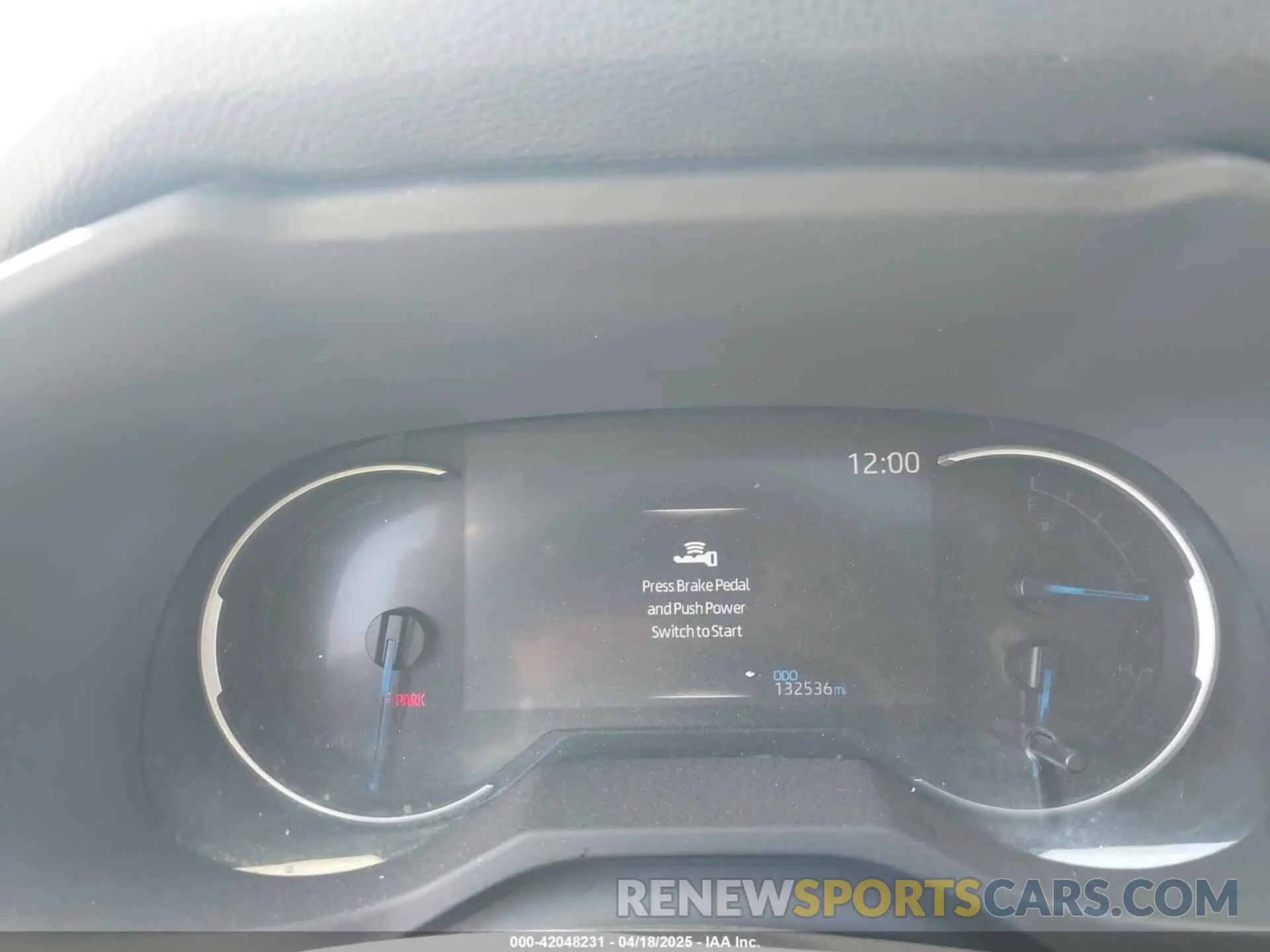 7 Photograph of a damaged car JTMEWRFV4KJ019580 TOYOTA RAV4 HYBRID 2019