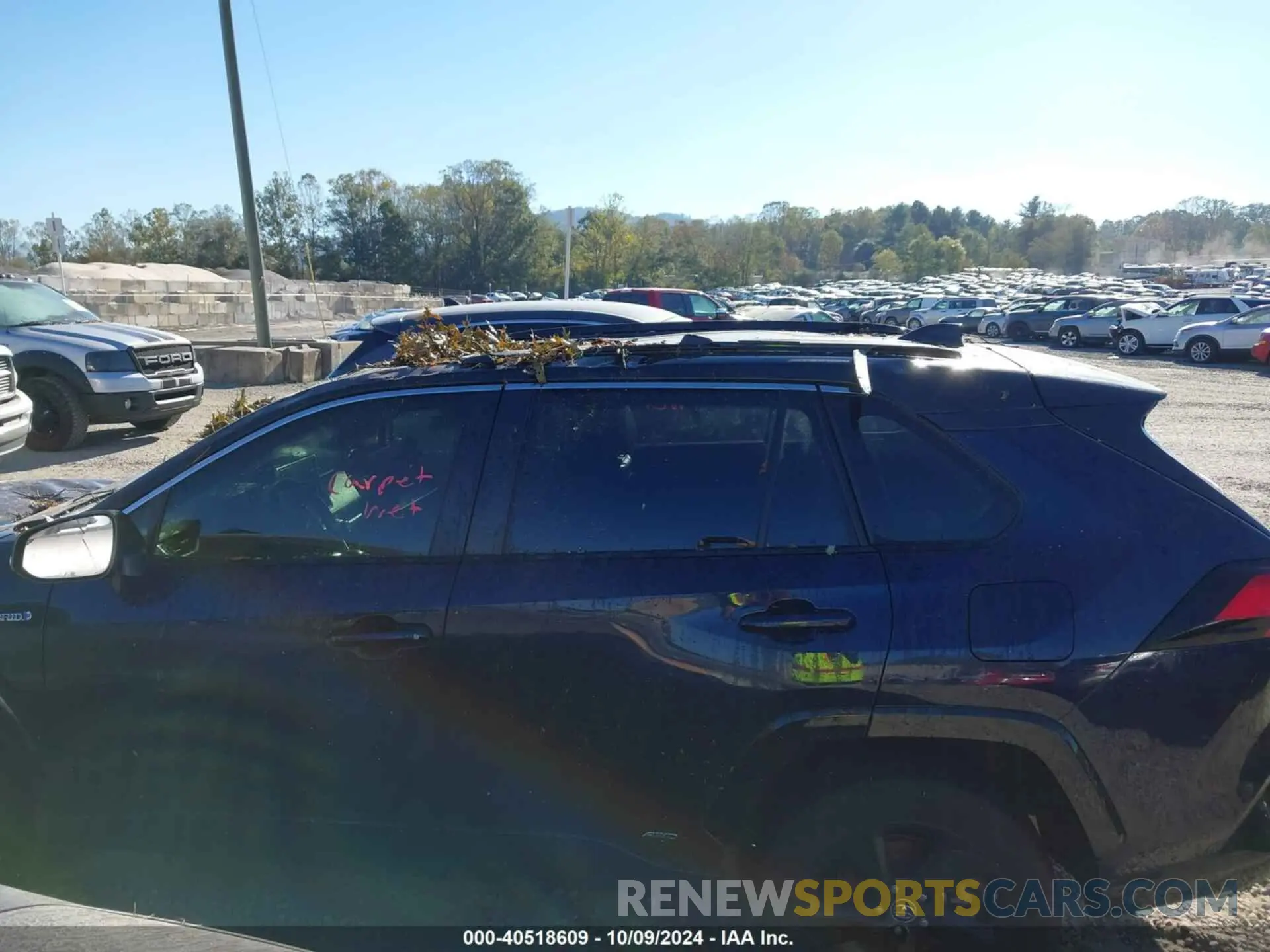15 Photograph of a damaged car JTMEWRFV5KD511548 TOYOTA RAV4 HYBRID 2019