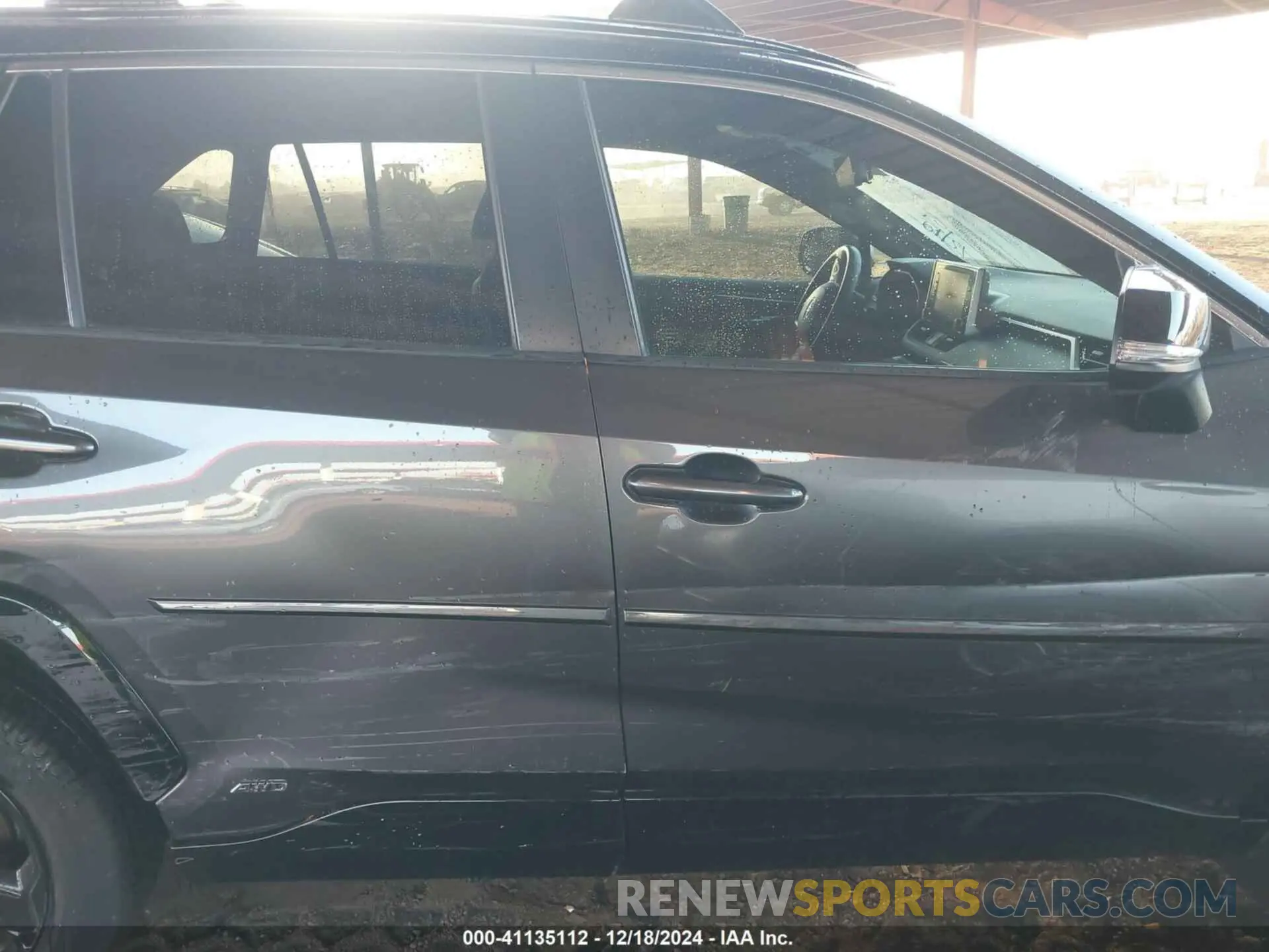 12 Photograph of a damaged car JTMEWRFV6KJ024361 TOYOTA RAV4 HYBRID 2019