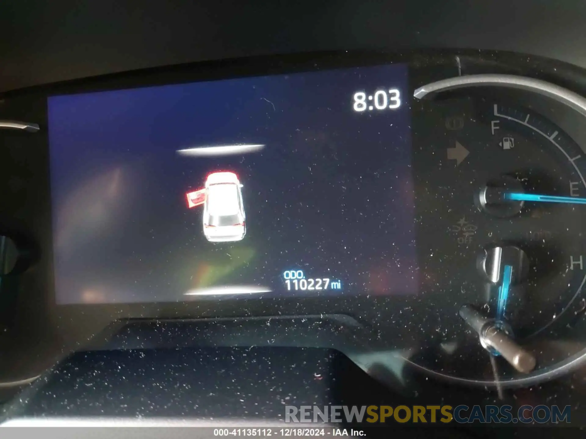 14 Photograph of a damaged car JTMEWRFV6KJ024361 TOYOTA RAV4 HYBRID 2019