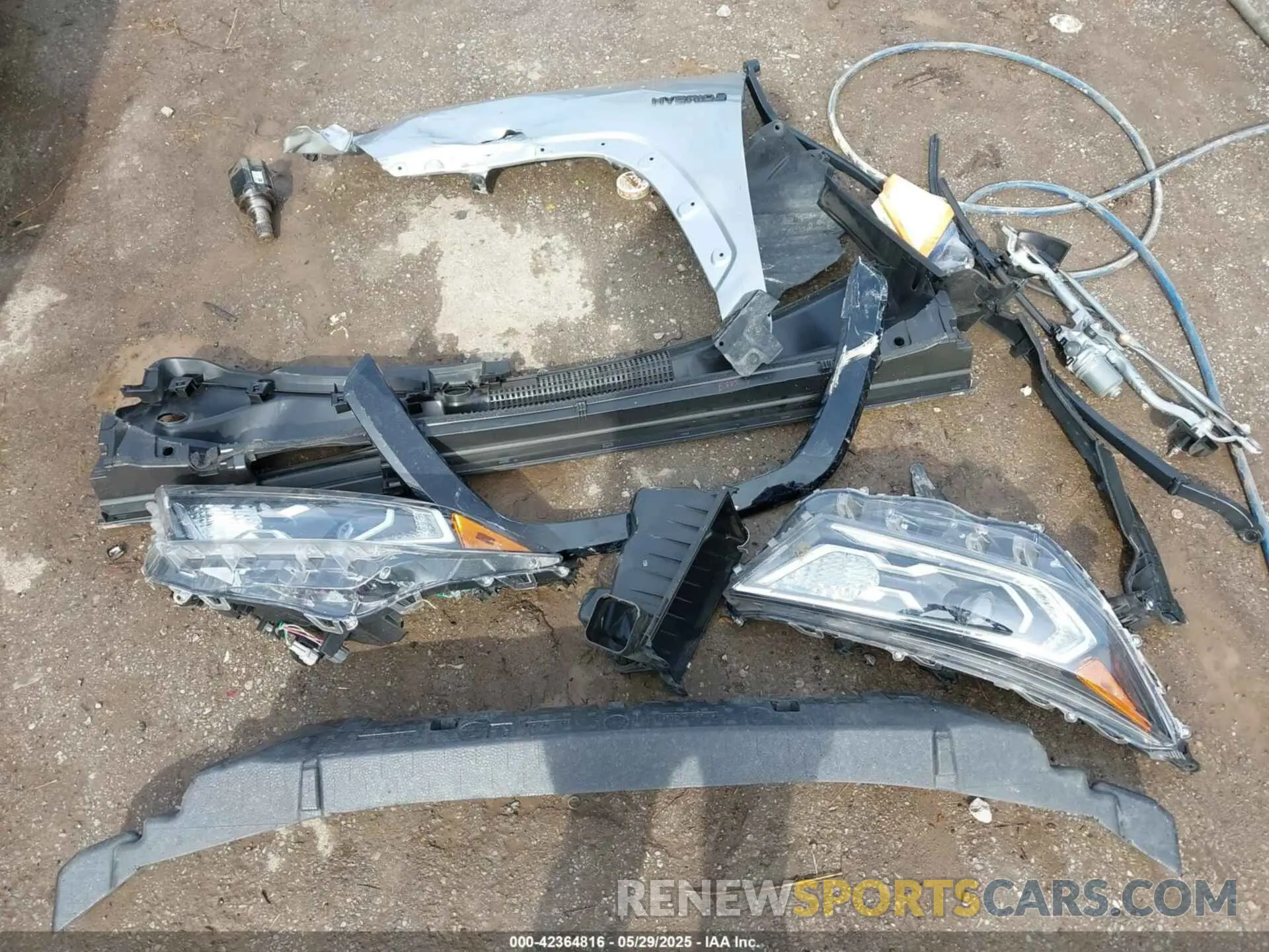12 Photograph of a damaged car JTMEWRFV7KJ021873 TOYOTA RAV4 HYBRID 2019