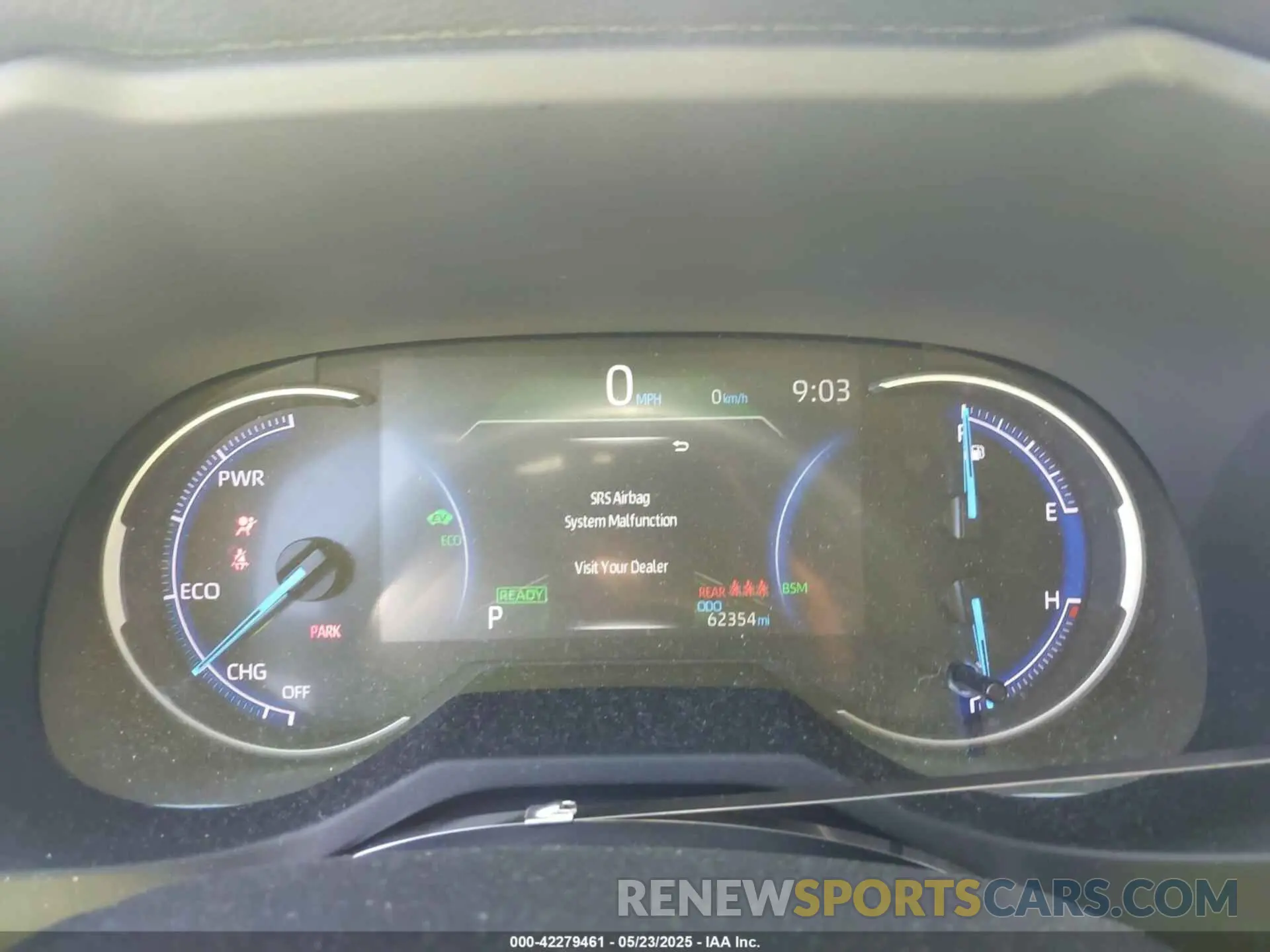 15 Photograph of a damaged car JTMEWRFV9KJ006324 TOYOTA RAV4 HYBRID 2019