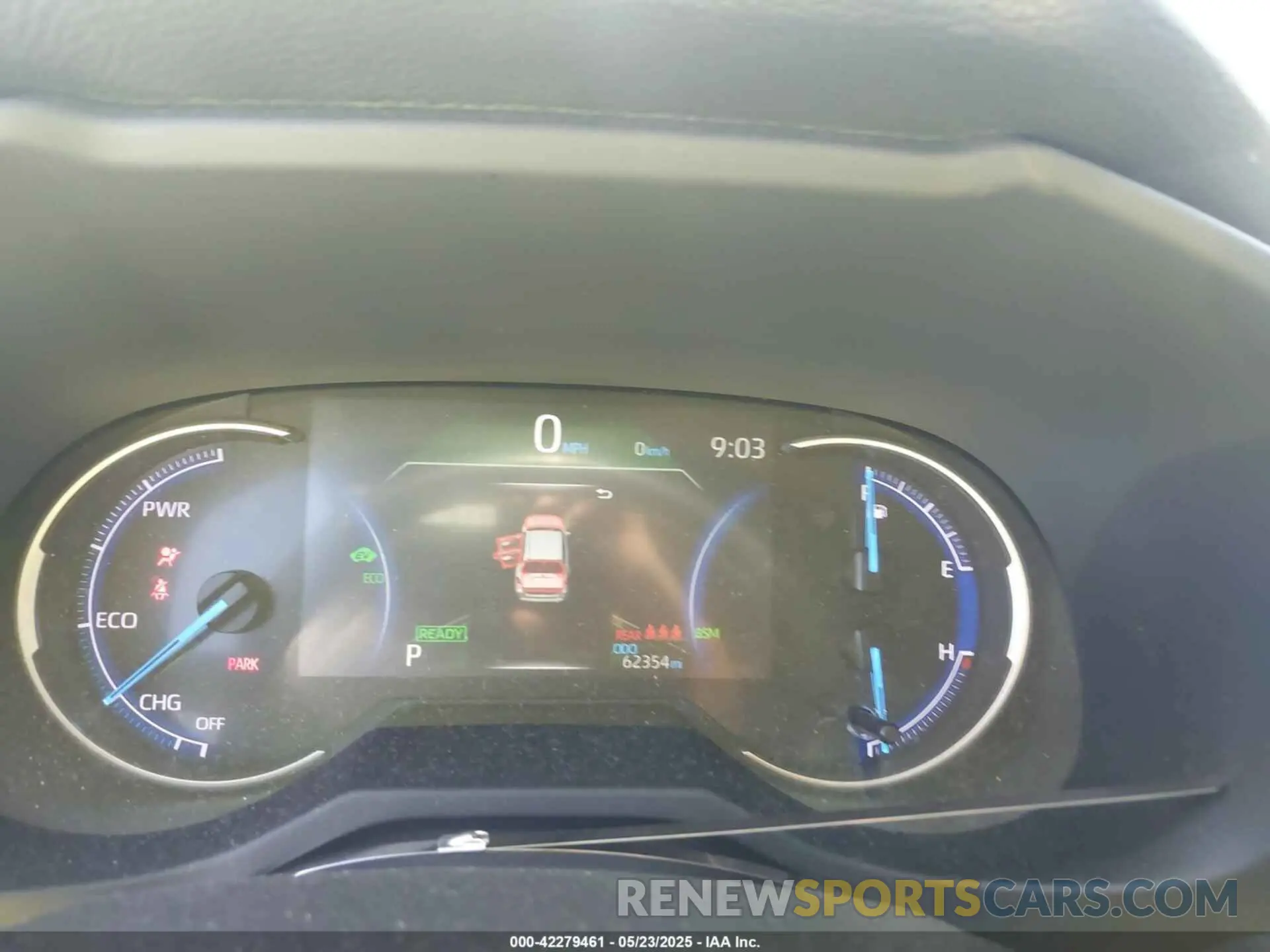 7 Photograph of a damaged car JTMEWRFV9KJ006324 TOYOTA RAV4 HYBRID 2019