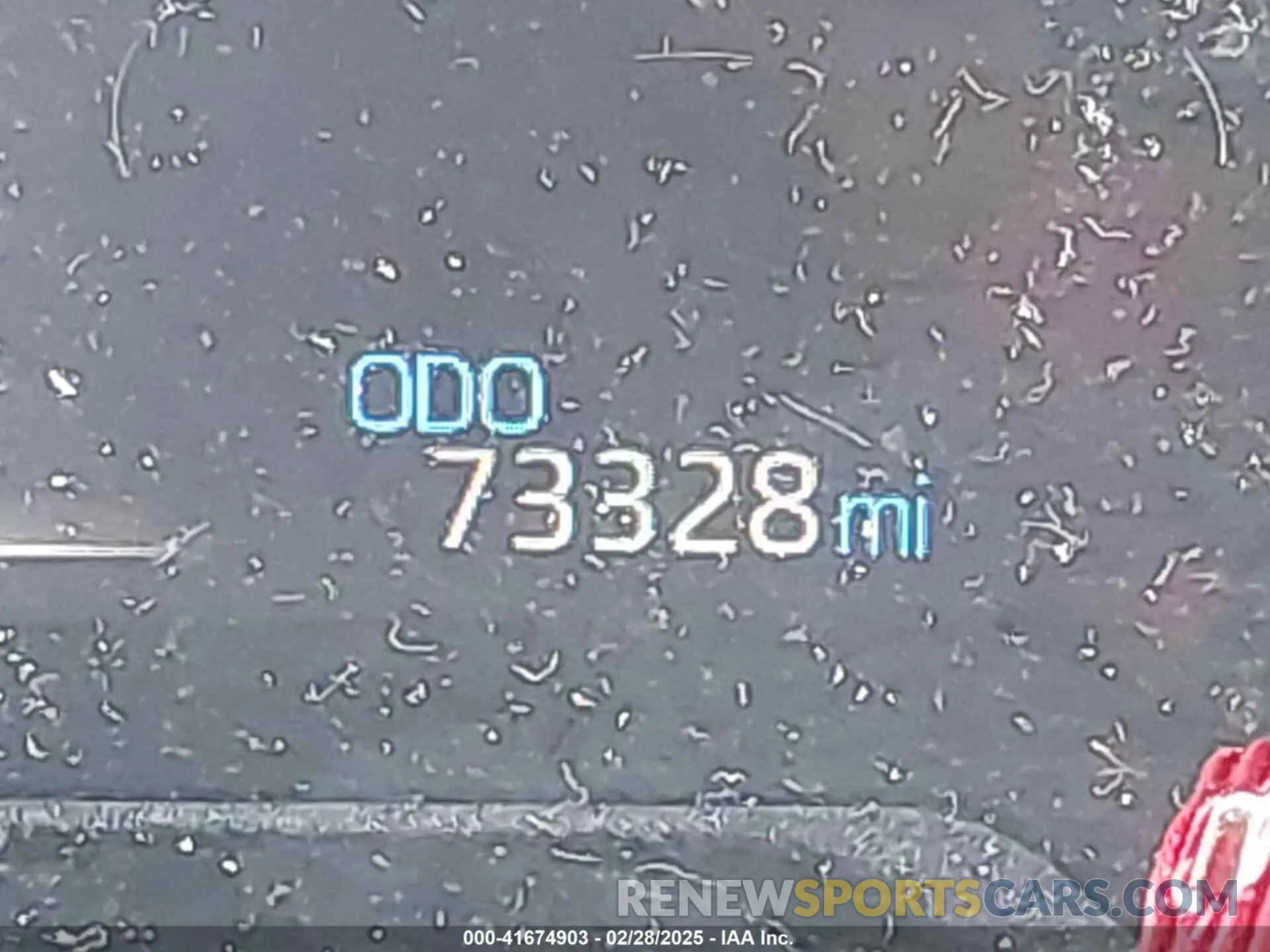 7 Photograph of a damaged car JTMEWRFVXKD513330 TOYOTA RAV4 HYBRID 2019