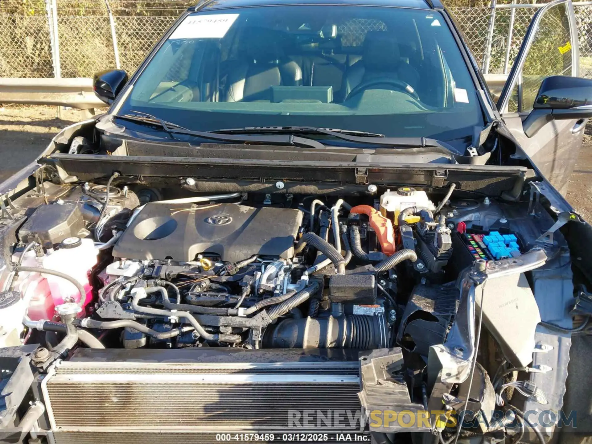 10 Photograph of a damaged car JTMEWRFVXKJ024301 TOYOTA RAV4 HYBRID 2019