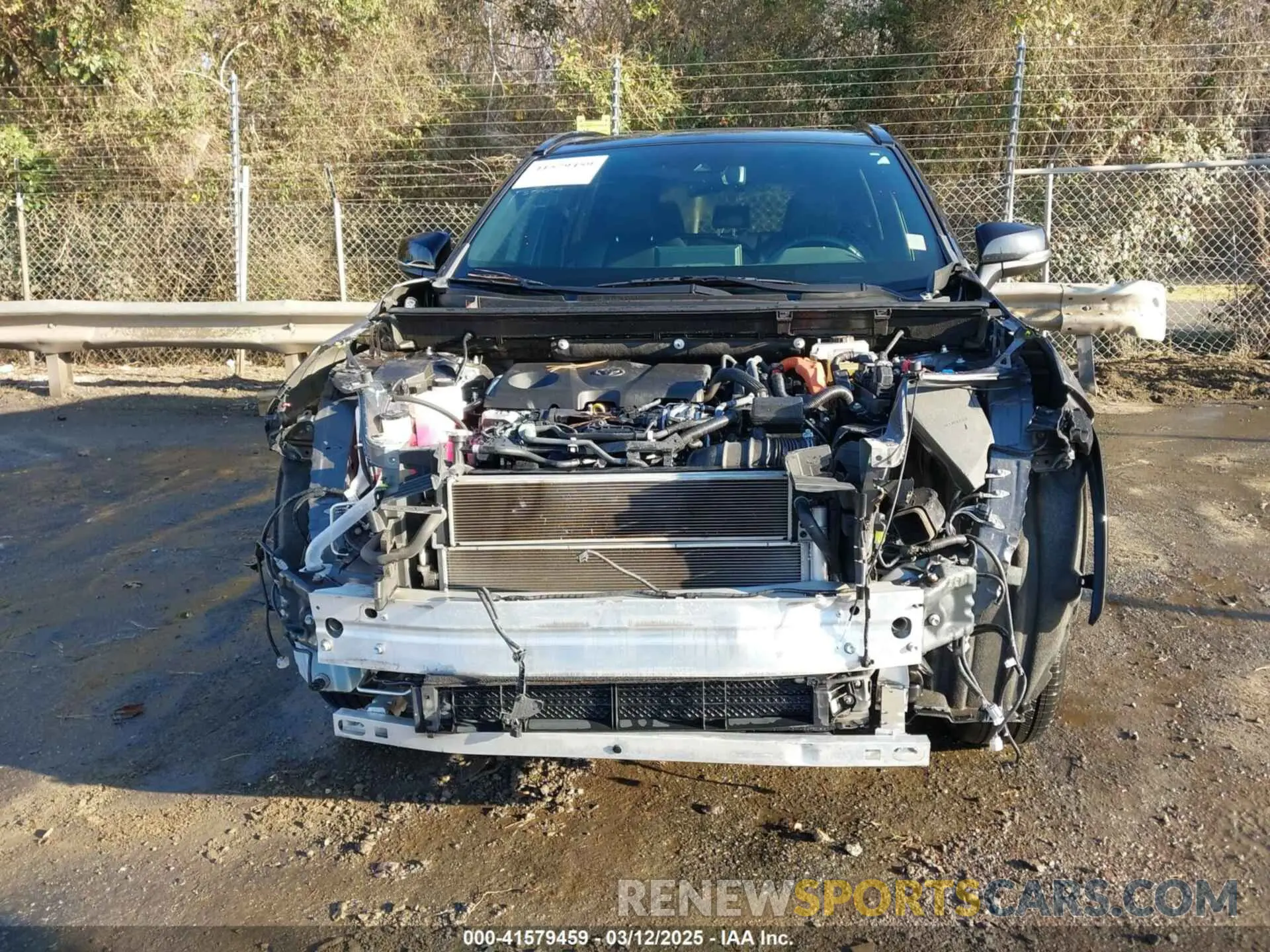 12 Photograph of a damaged car JTMEWRFVXKJ024301 TOYOTA RAV4 HYBRID 2019