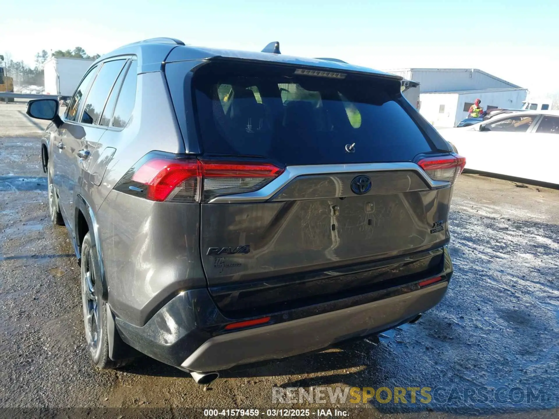 16 Photograph of a damaged car JTMEWRFVXKJ024301 TOYOTA RAV4 HYBRID 2019