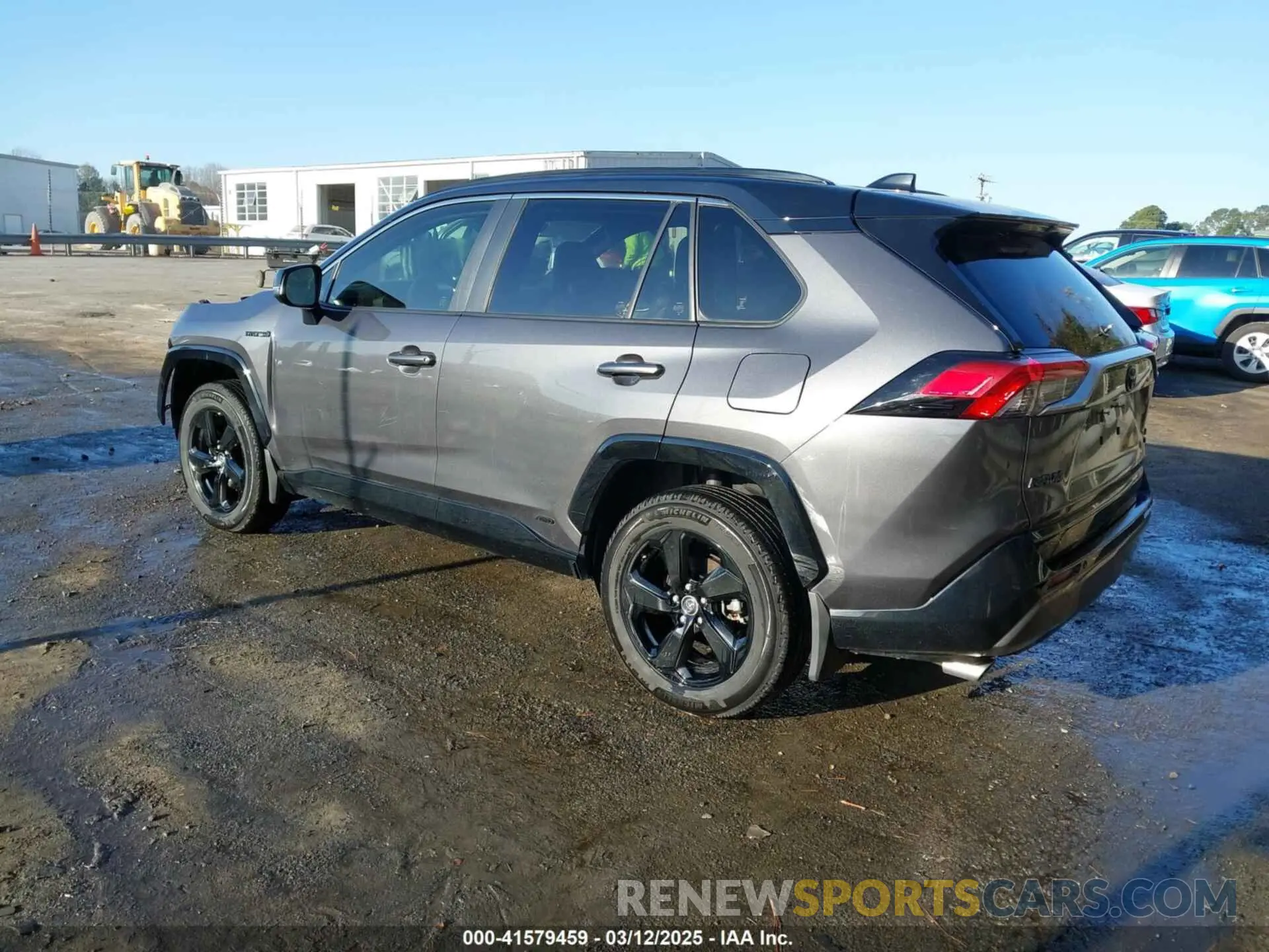 3 Photograph of a damaged car JTMEWRFVXKJ024301 TOYOTA RAV4 HYBRID 2019