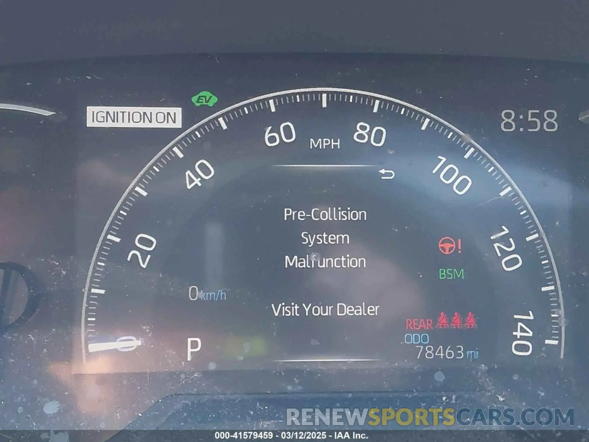 7 Photograph of a damaged car JTMEWRFVXKJ024301 TOYOTA RAV4 HYBRID 2019