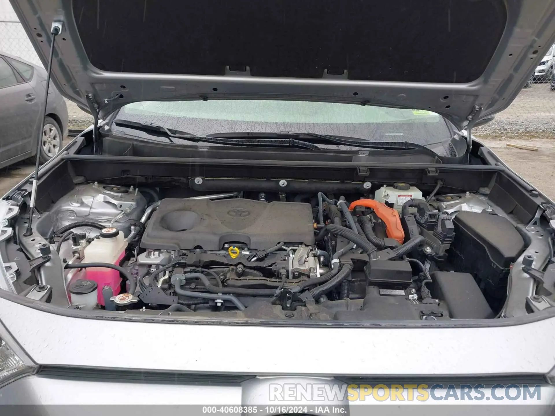10 Photograph of a damaged car JTMMWRFV5KD035085 TOYOTA RAV4 HYBRID 2019