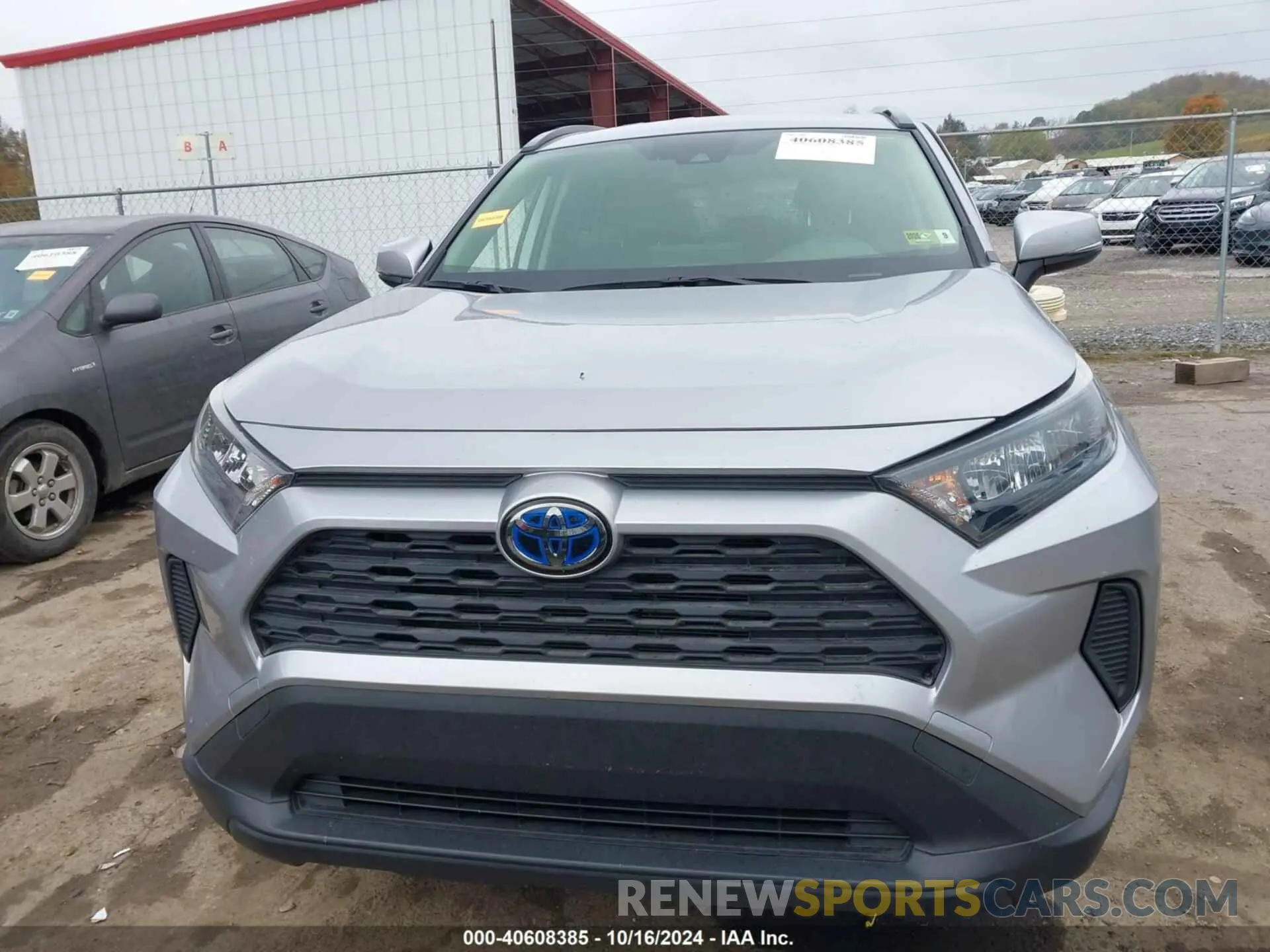 12 Photograph of a damaged car JTMMWRFV5KD035085 TOYOTA RAV4 HYBRID 2019