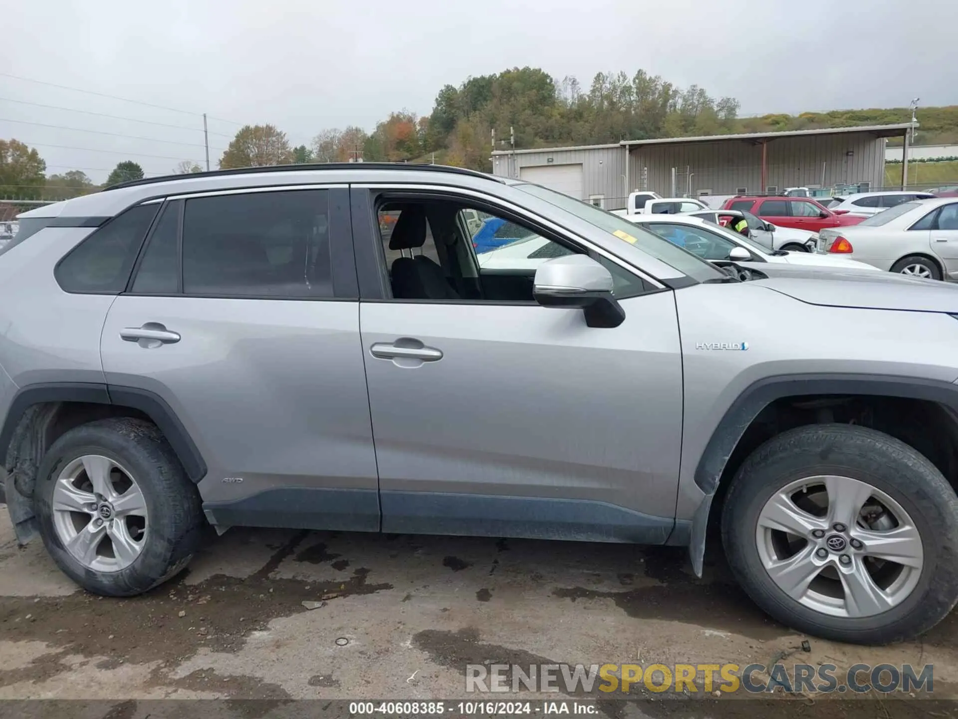 13 Photograph of a damaged car JTMMWRFV5KD035085 TOYOTA RAV4 HYBRID 2019