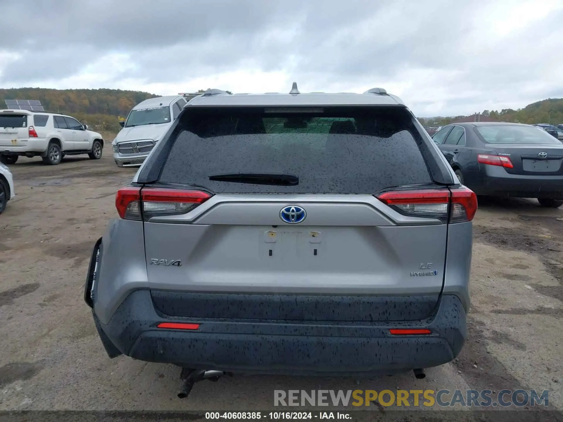 16 Photograph of a damaged car JTMMWRFV5KD035085 TOYOTA RAV4 HYBRID 2019