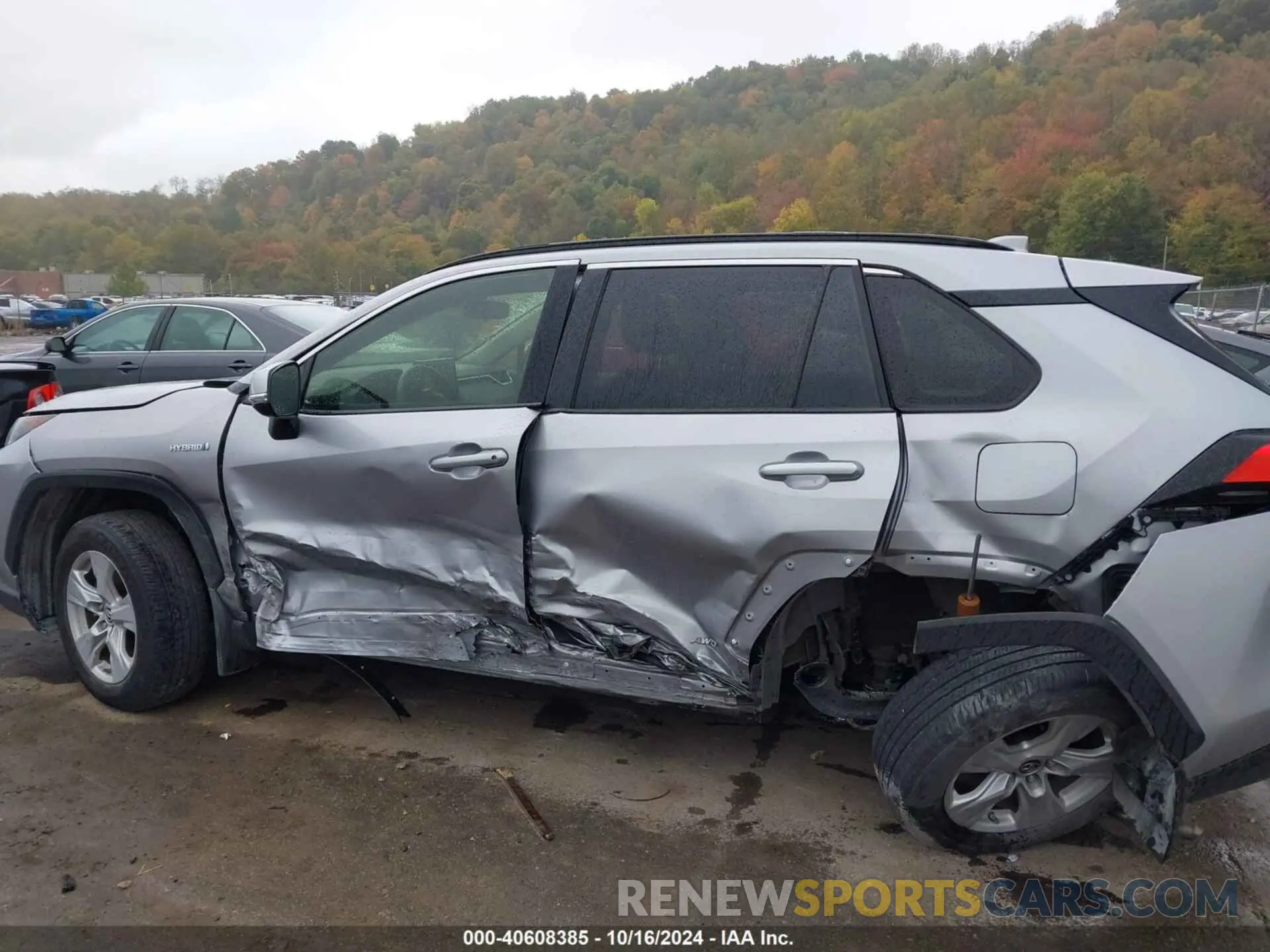 6 Photograph of a damaged car JTMMWRFV5KD035085 TOYOTA RAV4 HYBRID 2019