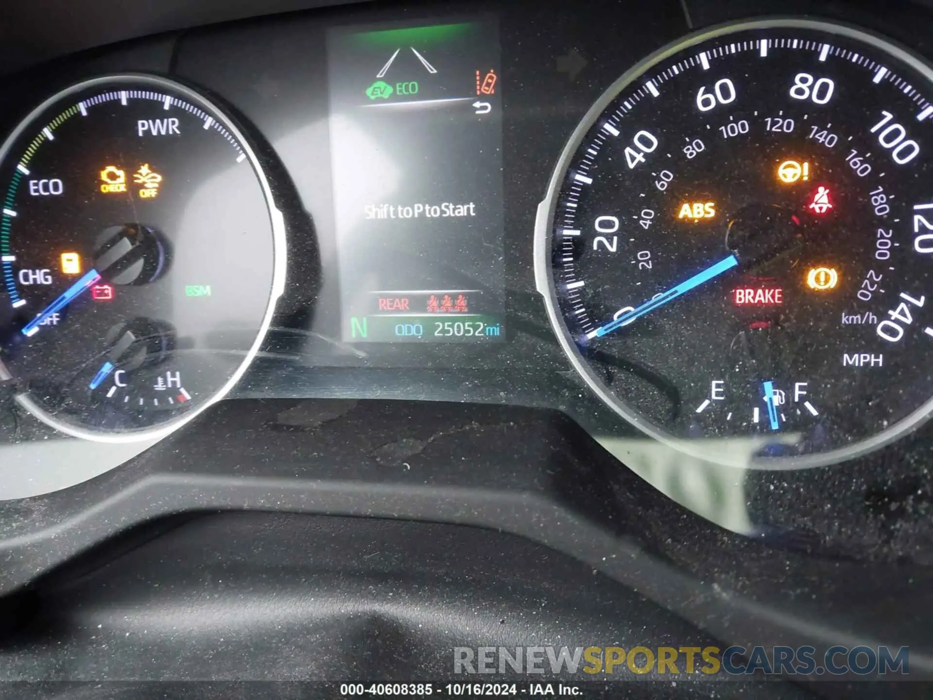 7 Photograph of a damaged car JTMMWRFV5KD035085 TOYOTA RAV4 HYBRID 2019