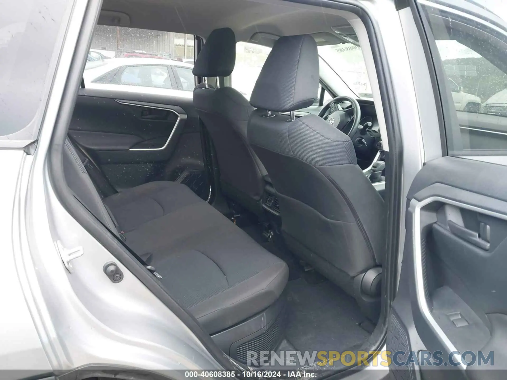8 Photograph of a damaged car JTMMWRFV5KD035085 TOYOTA RAV4 HYBRID 2019