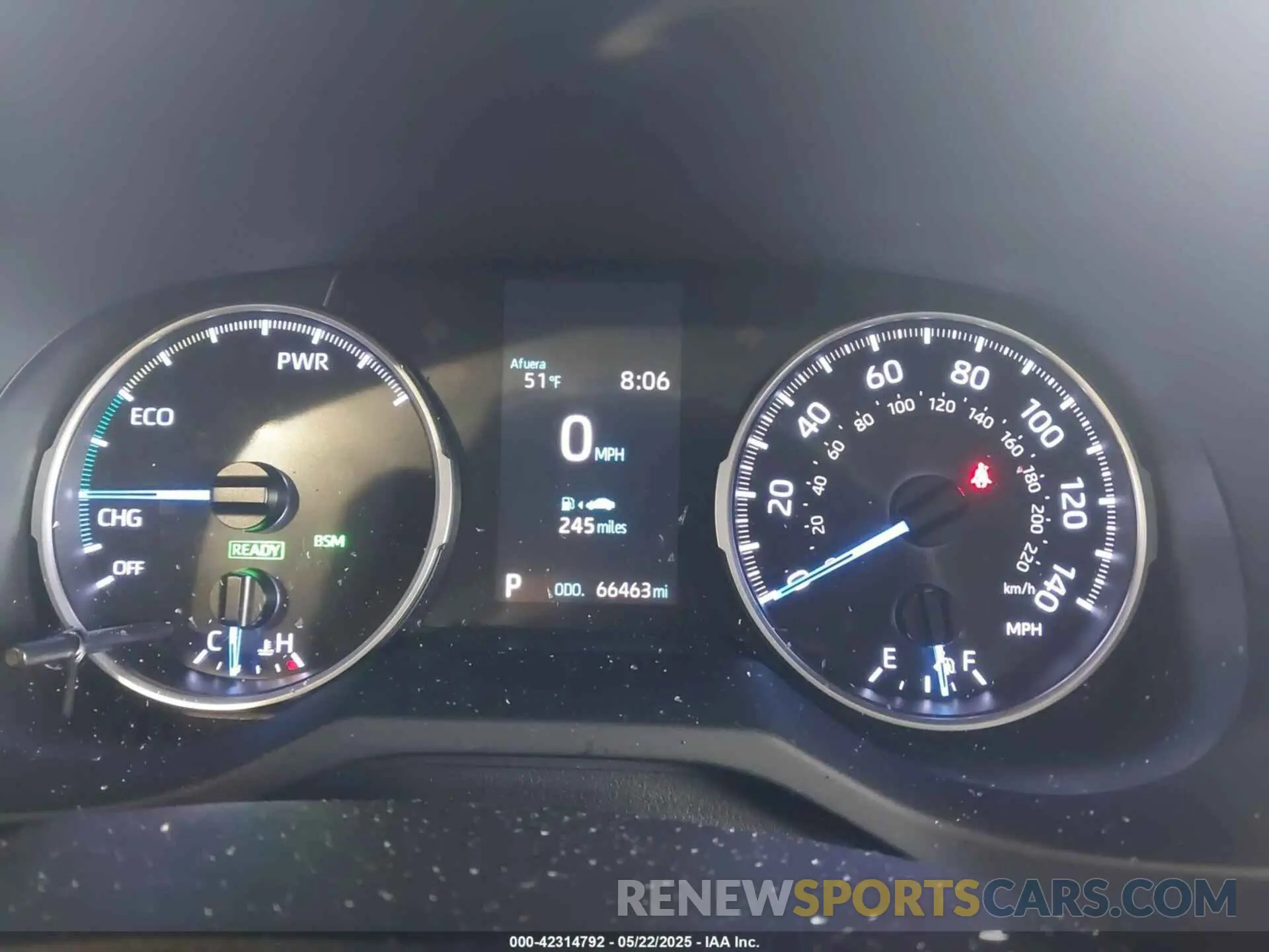 7 Photograph of a damaged car JTMMWRFV6KD020675 TOYOTA RAV4 HYBRID 2019