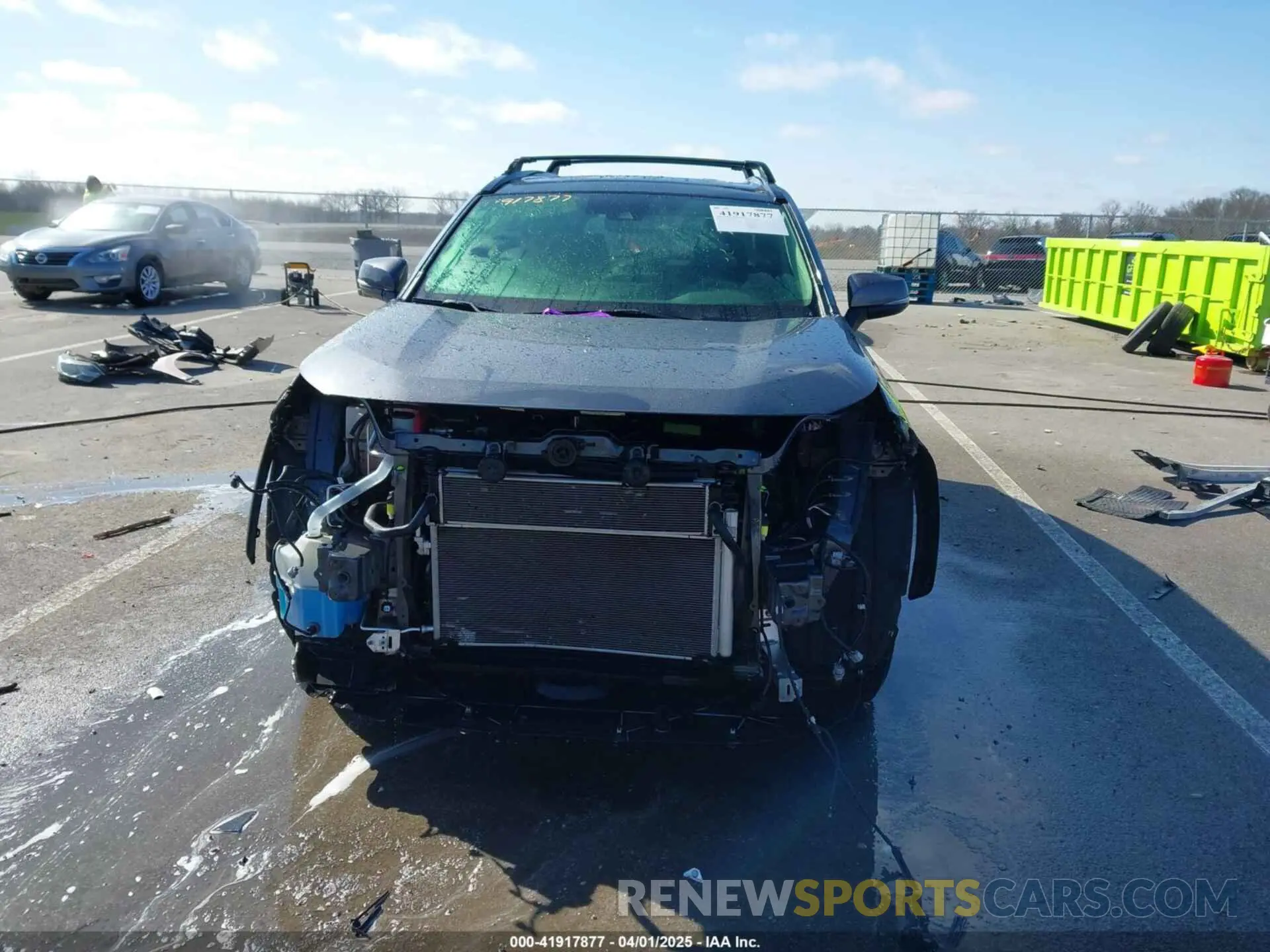 13 Photograph of a damaged car JTMRWRFV1KD009105 TOYOTA RAV4 HYBRID 2019