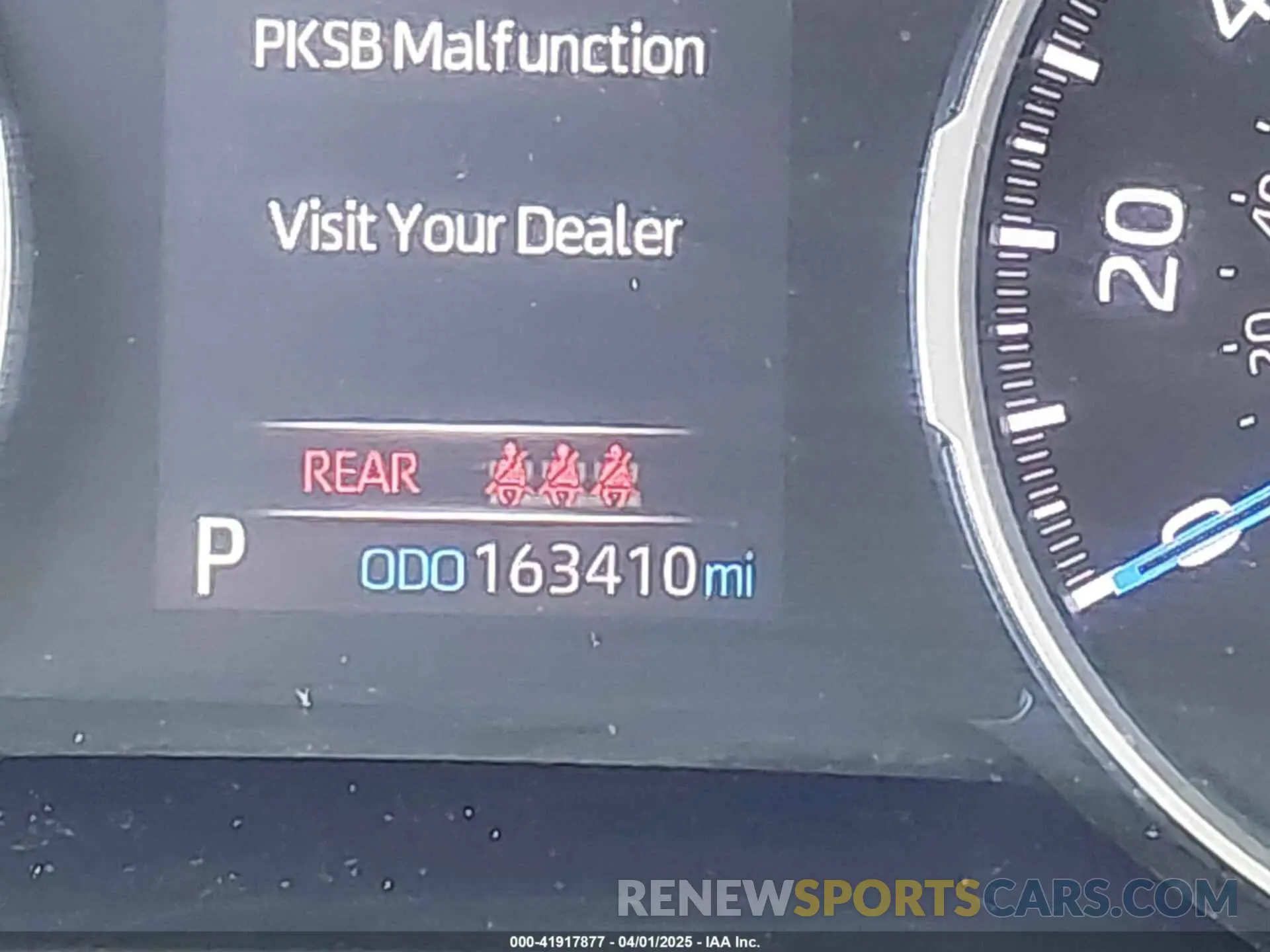 16 Photograph of a damaged car JTMRWRFV1KD009105 TOYOTA RAV4 HYBRID 2019