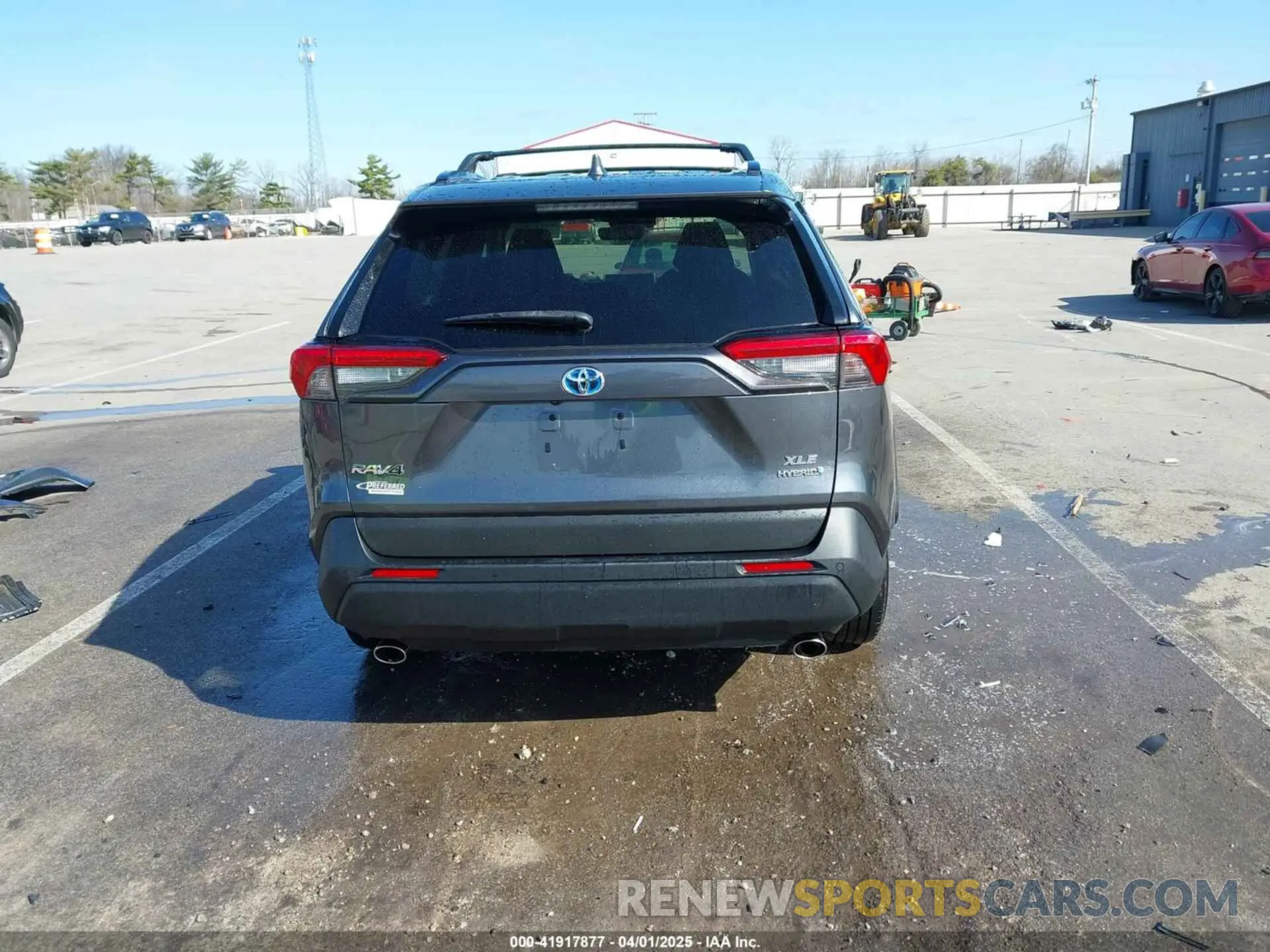 17 Photograph of a damaged car JTMRWRFV1KD009105 TOYOTA RAV4 HYBRID 2019