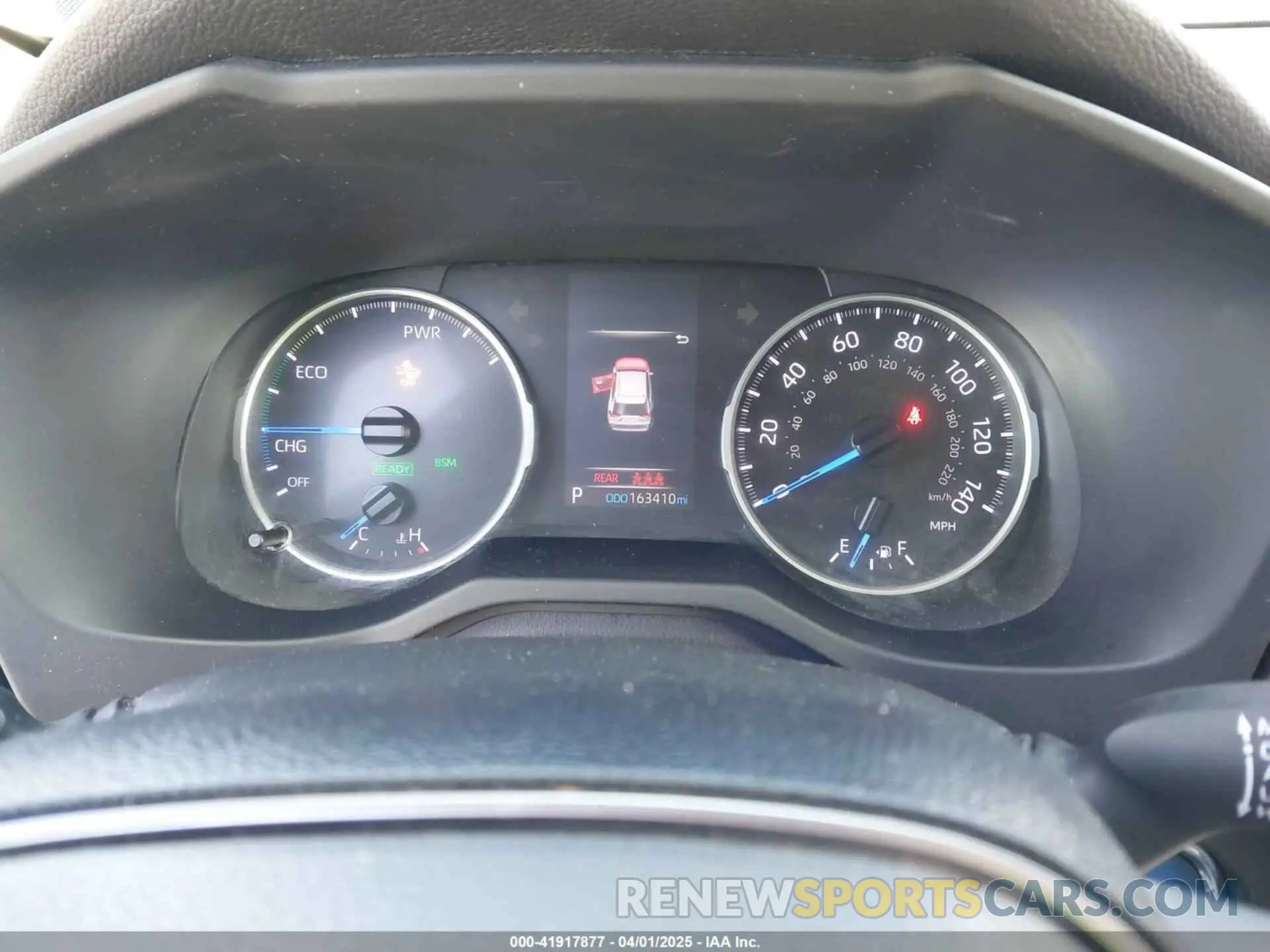 7 Photograph of a damaged car JTMRWRFV1KD009105 TOYOTA RAV4 HYBRID 2019