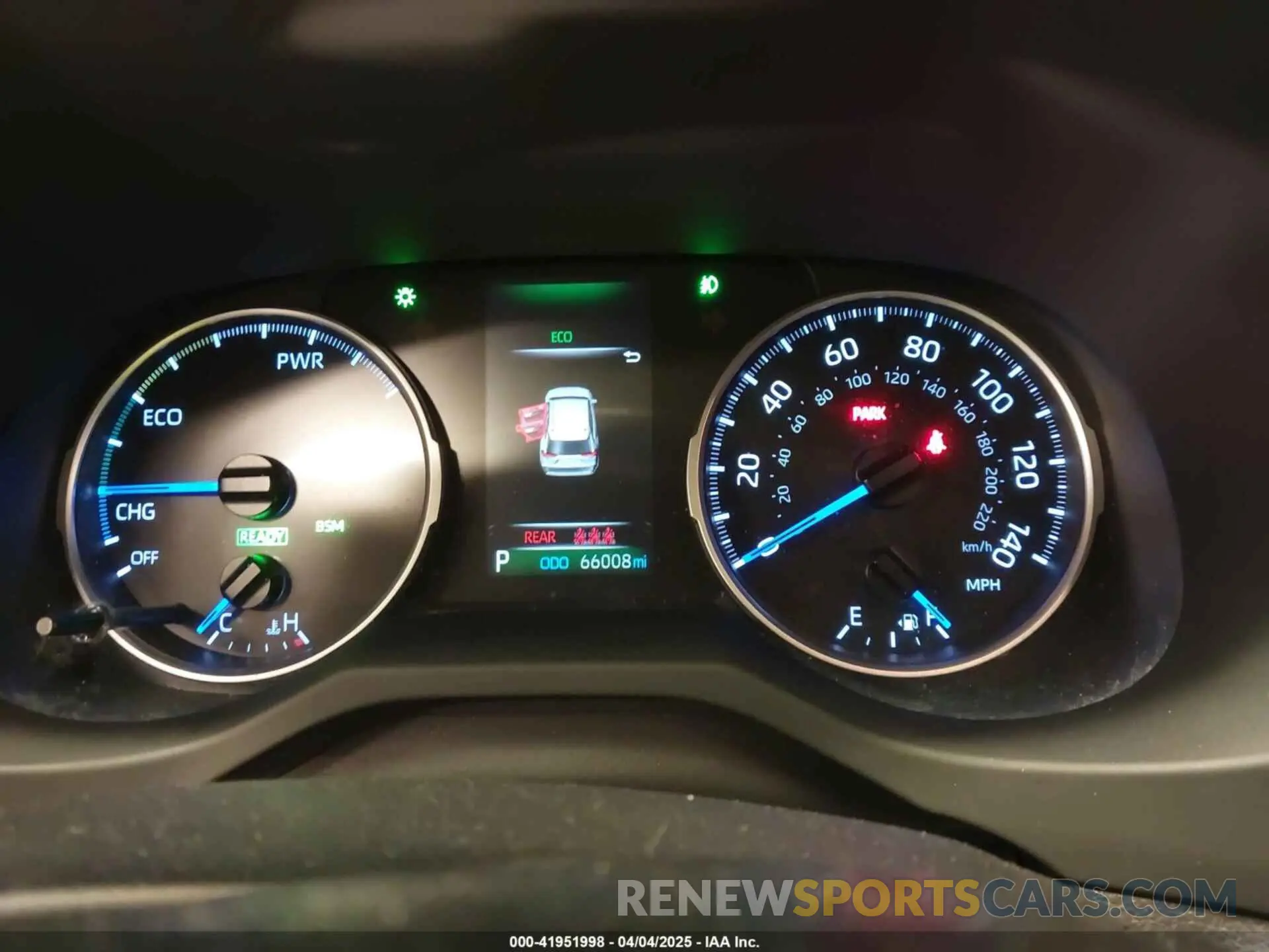 7 Photograph of a damaged car JTMRWRFV1KJ014693 TOYOTA RAV4 HYBRID 2019