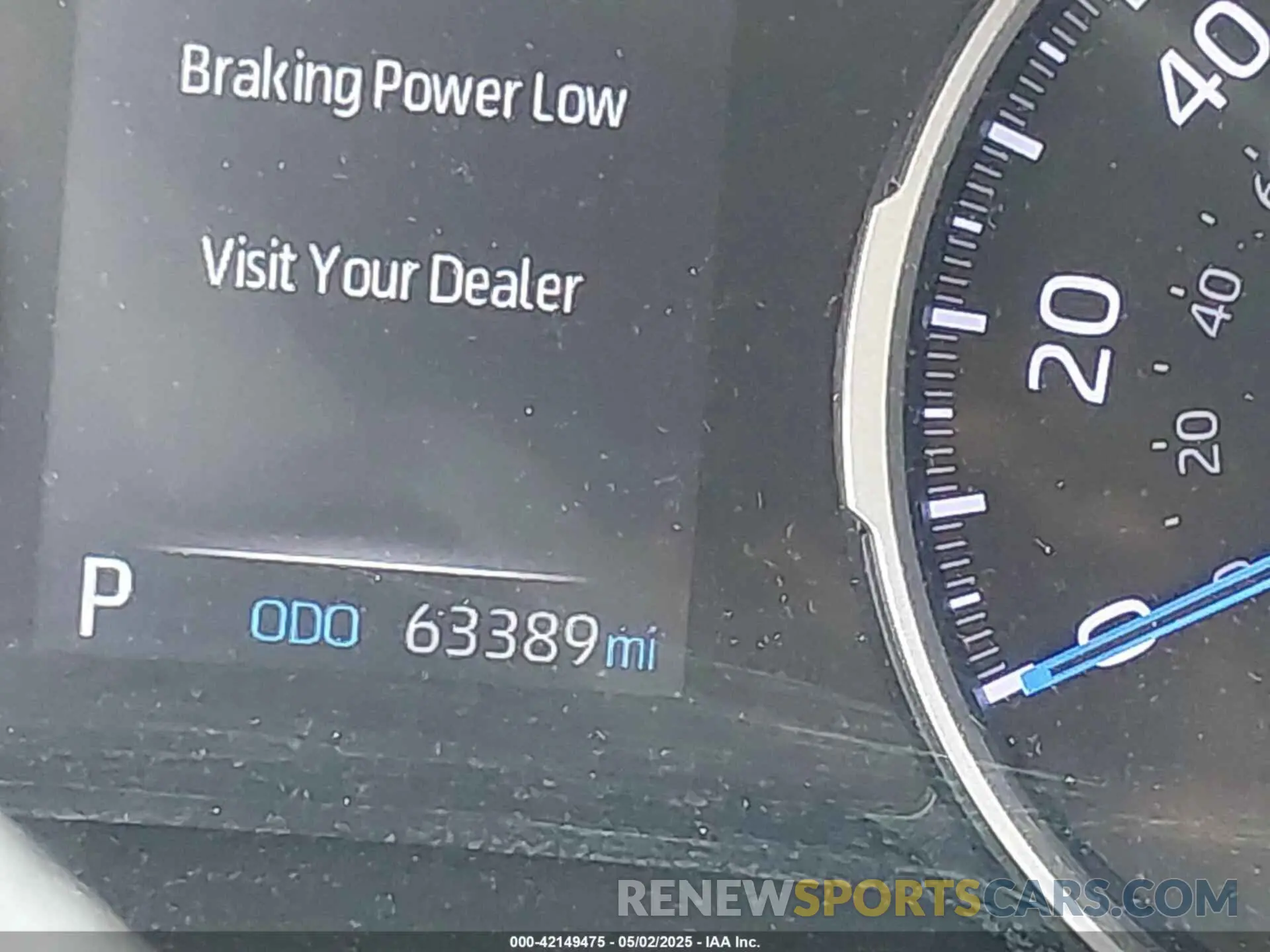 15 Photograph of a damaged car JTMRWRFV4KD034399 TOYOTA RAV4 HYBRID 2019