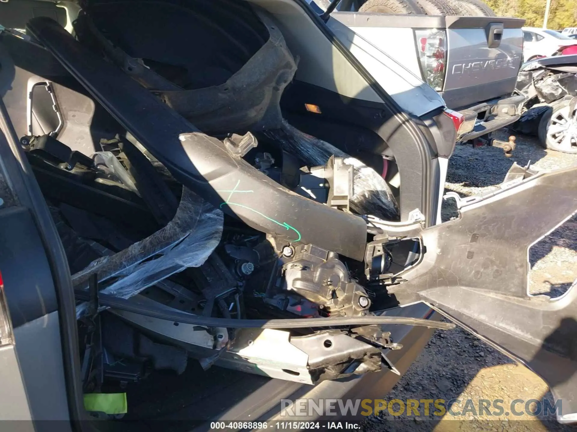12 Photograph of a damaged car JTMRWRFV8KD034079 TOYOTA RAV4 HYBRID 2019