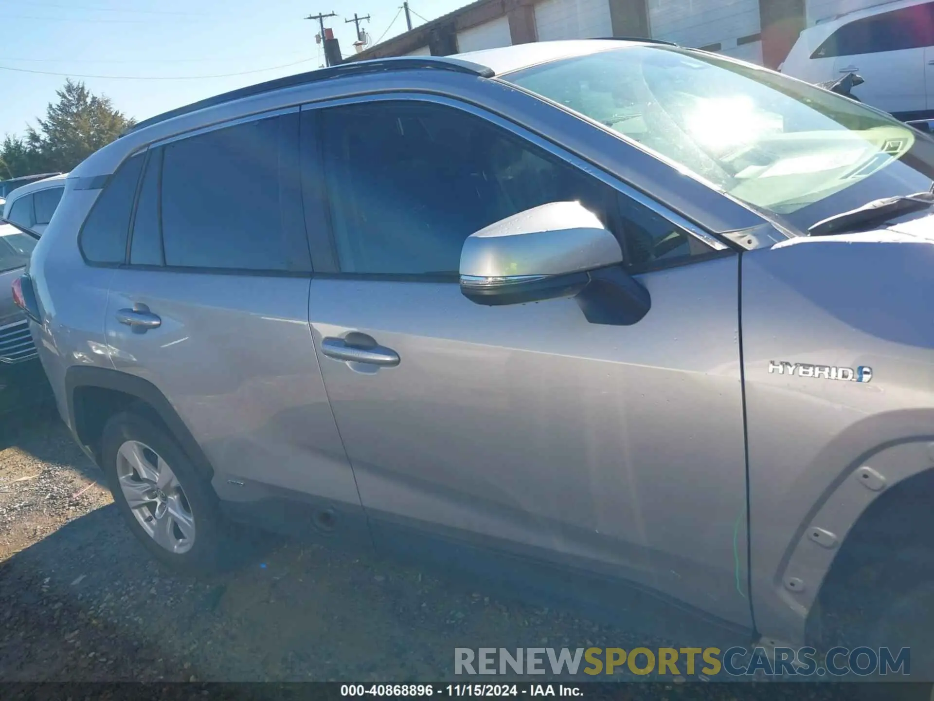 14 Photograph of a damaged car JTMRWRFV8KD034079 TOYOTA RAV4 HYBRID 2019