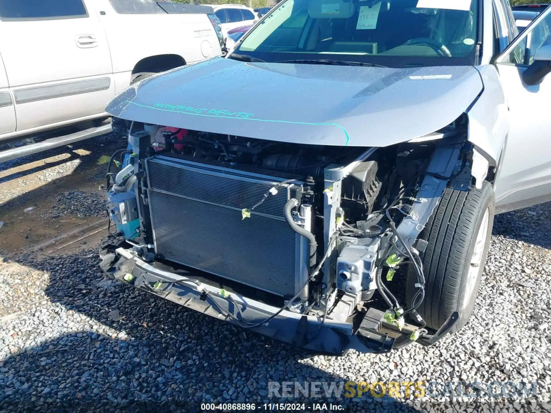 6 Photograph of a damaged car JTMRWRFV8KD034079 TOYOTA RAV4 HYBRID 2019