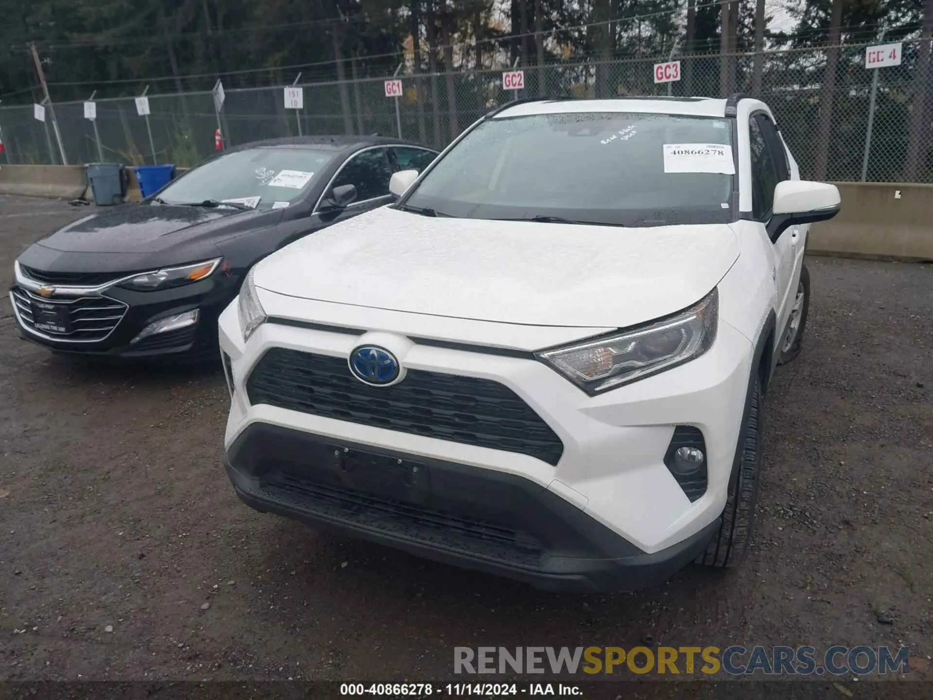 12 Photograph of a damaged car JTMRWRFVXKD501194 TOYOTA RAV4 HYBRID 2019