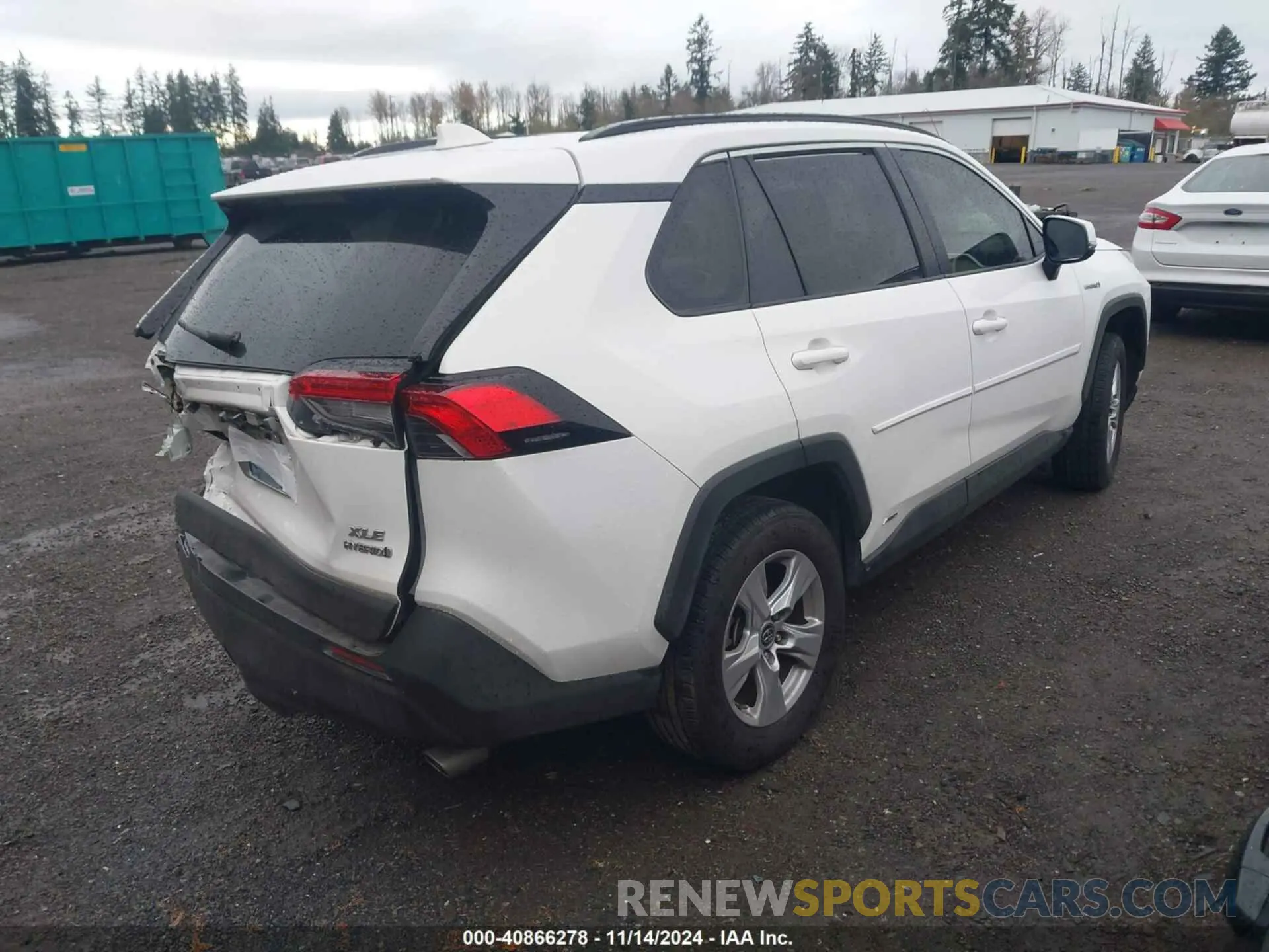 4 Photograph of a damaged car JTMRWRFVXKD501194 TOYOTA RAV4 HYBRID 2019