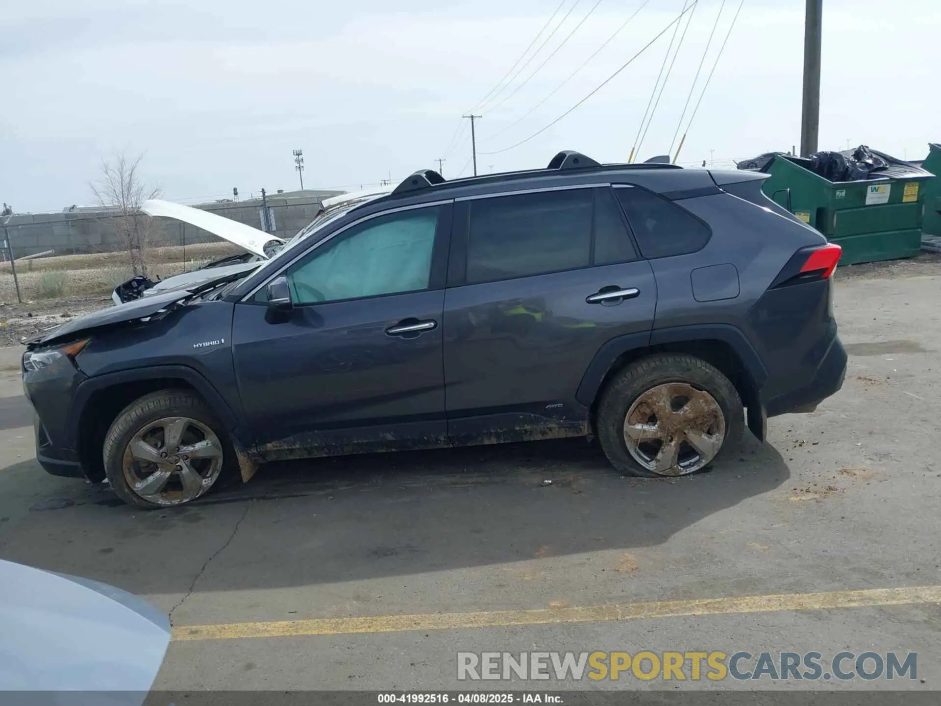 14 Photograph of a damaged car 2T3DWRFV0LW047374 TOYOTA RAV4 HYBRID 2020