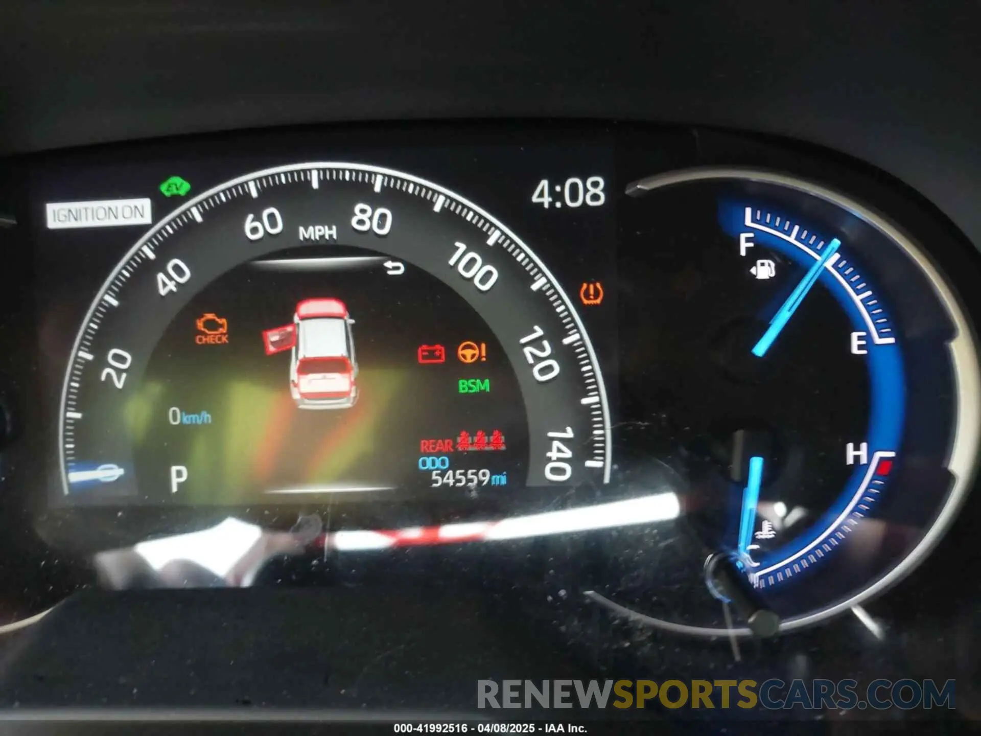 15 Photograph of a damaged car 2T3DWRFV0LW047374 TOYOTA RAV4 HYBRID 2020