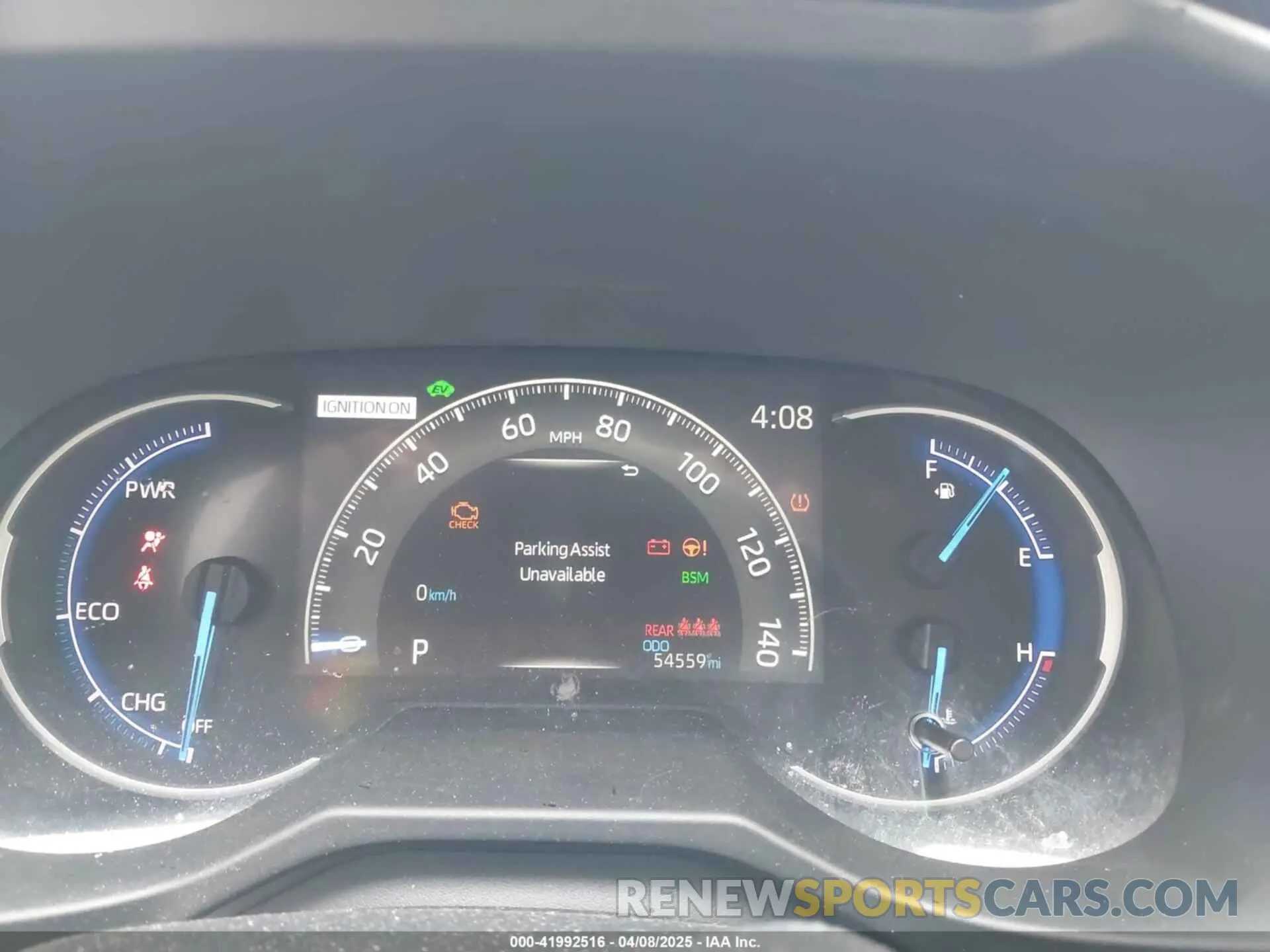 7 Photograph of a damaged car 2T3DWRFV0LW047374 TOYOTA RAV4 HYBRID 2020