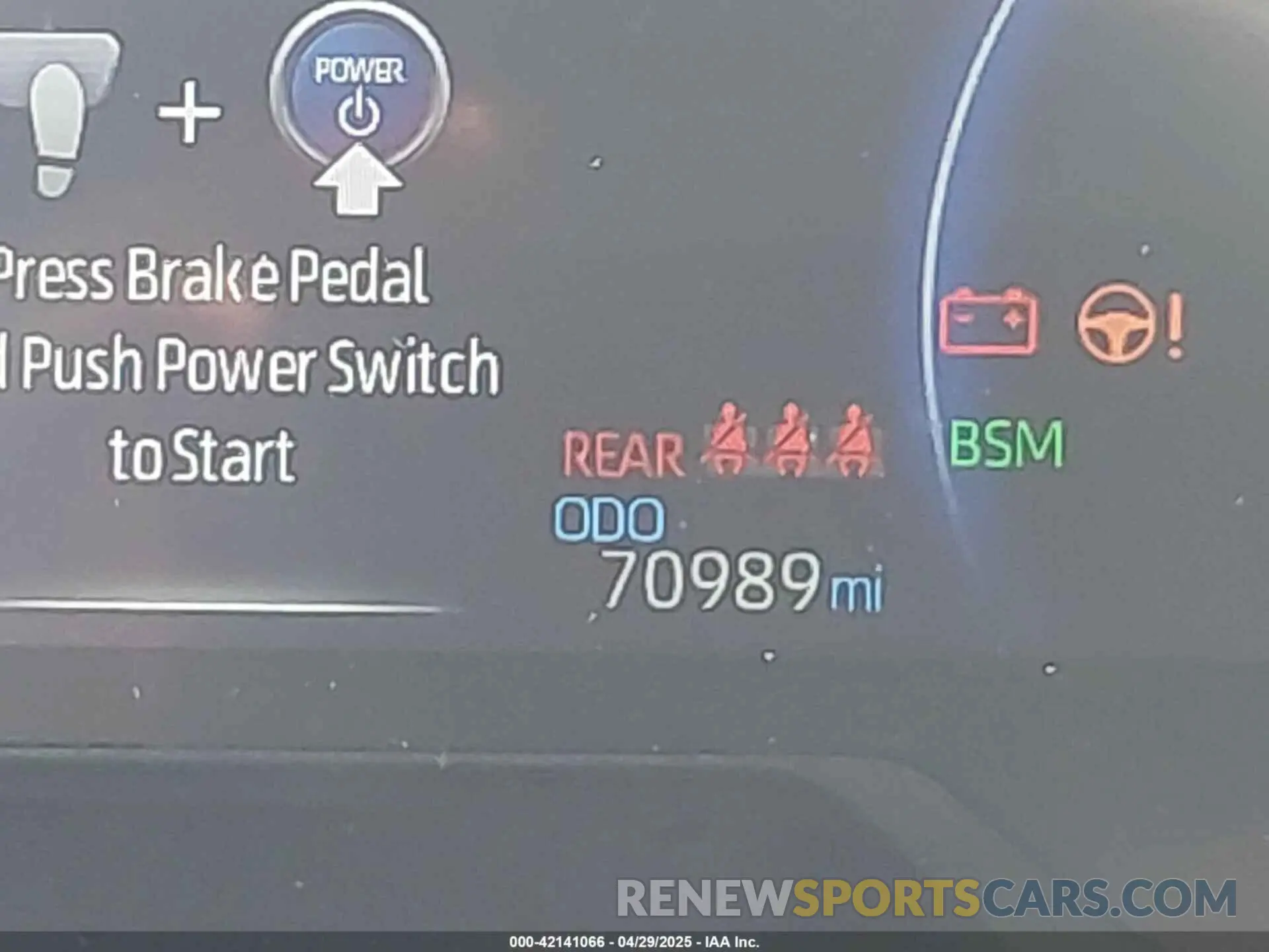 15 Photograph of a damaged car 2T3DWRFV0LW070377 TOYOTA RAV4 HYBRID 2020
