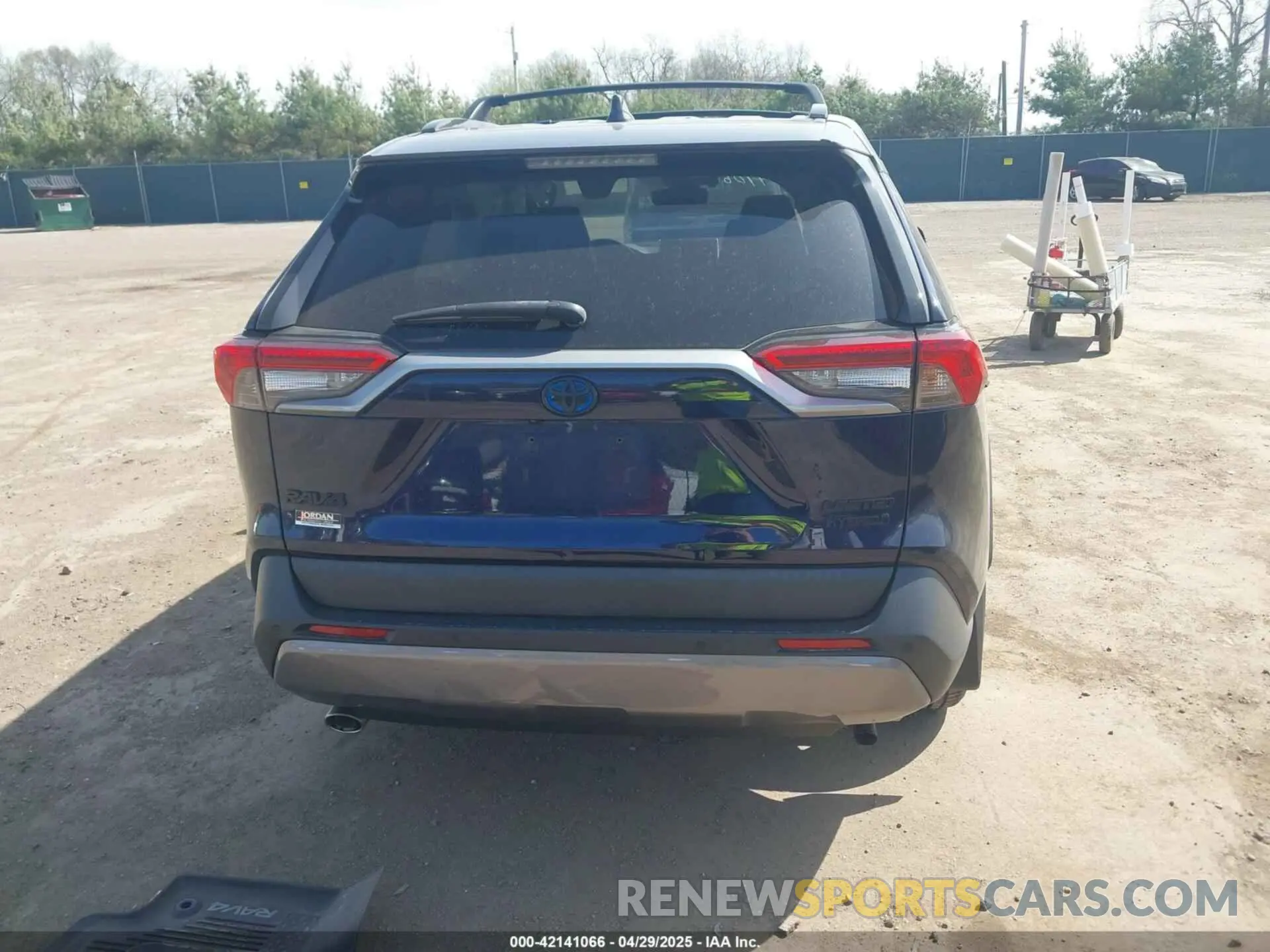 16 Photograph of a damaged car 2T3DWRFV0LW070377 TOYOTA RAV4 HYBRID 2020