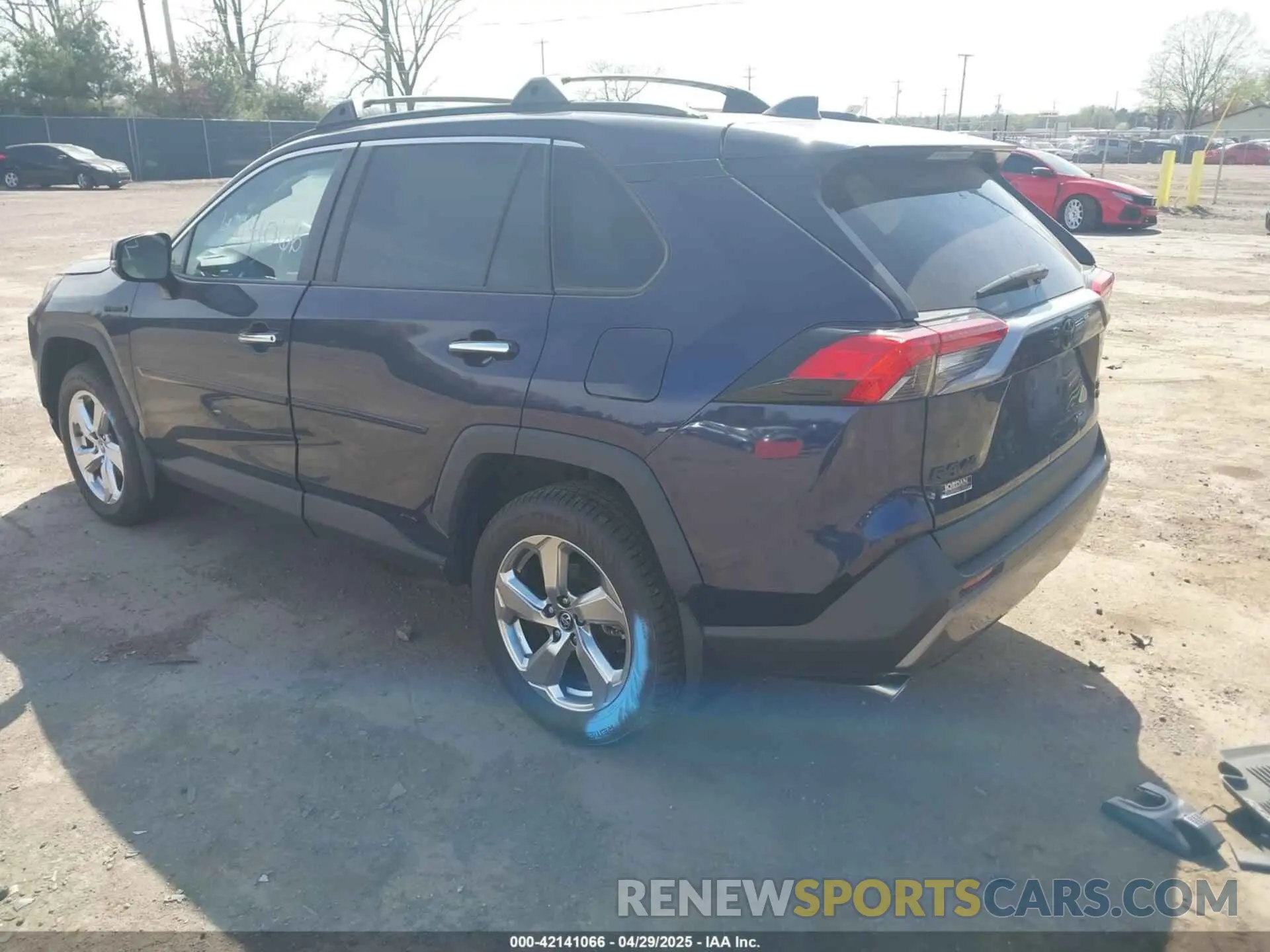 3 Photograph of a damaged car 2T3DWRFV0LW070377 TOYOTA RAV4 HYBRID 2020