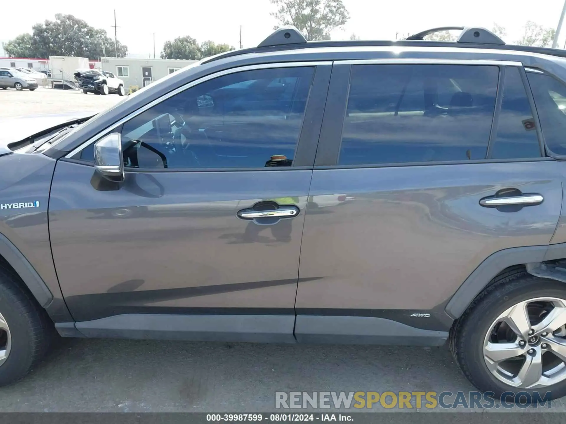 14 Photograph of a damaged car 2T3DWRFV1LW059324 TOYOTA RAV4 HYBRID 2020