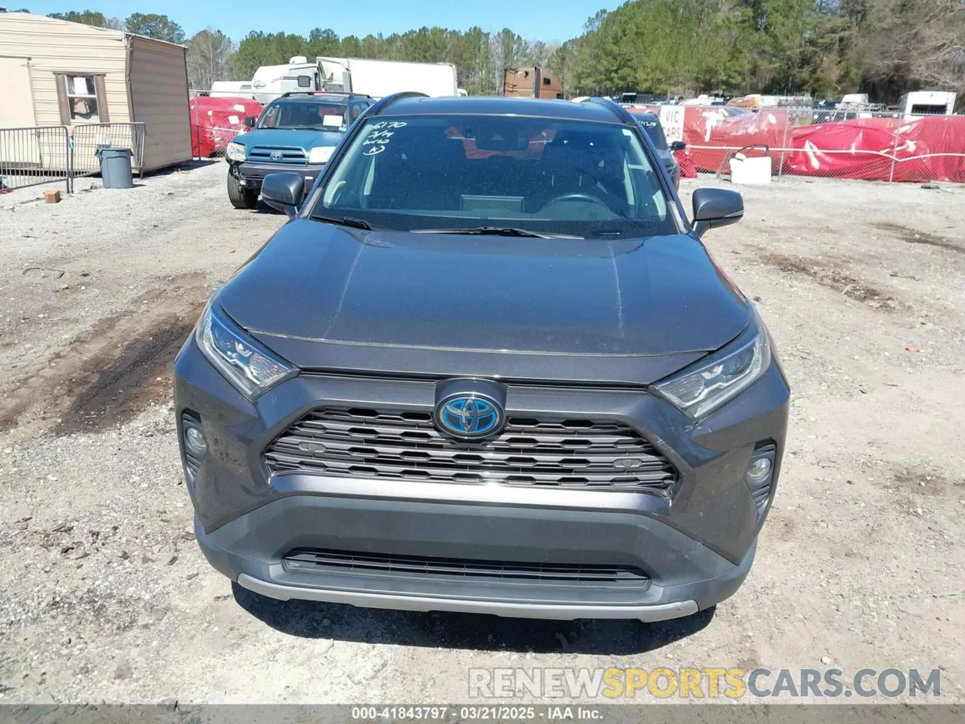 12 Photograph of a damaged car 2T3DWRFV3LW086170 TOYOTA RAV4 HYBRID 2020